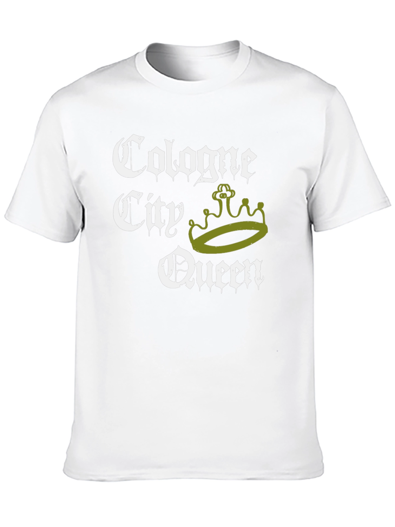 Cologne City Queen Graphic Tee