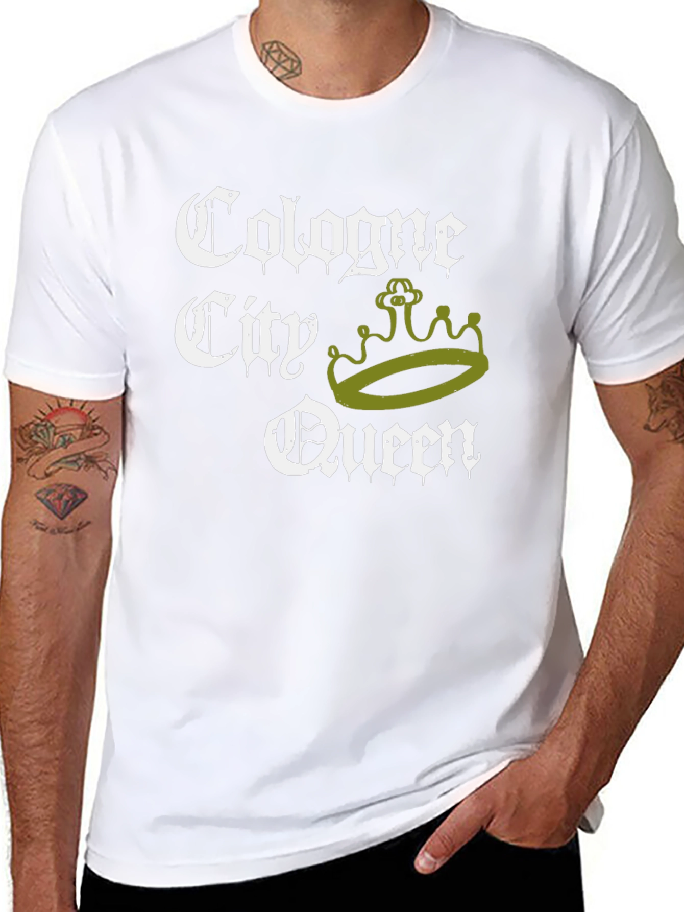 Cologne City Queen Graphic Tee