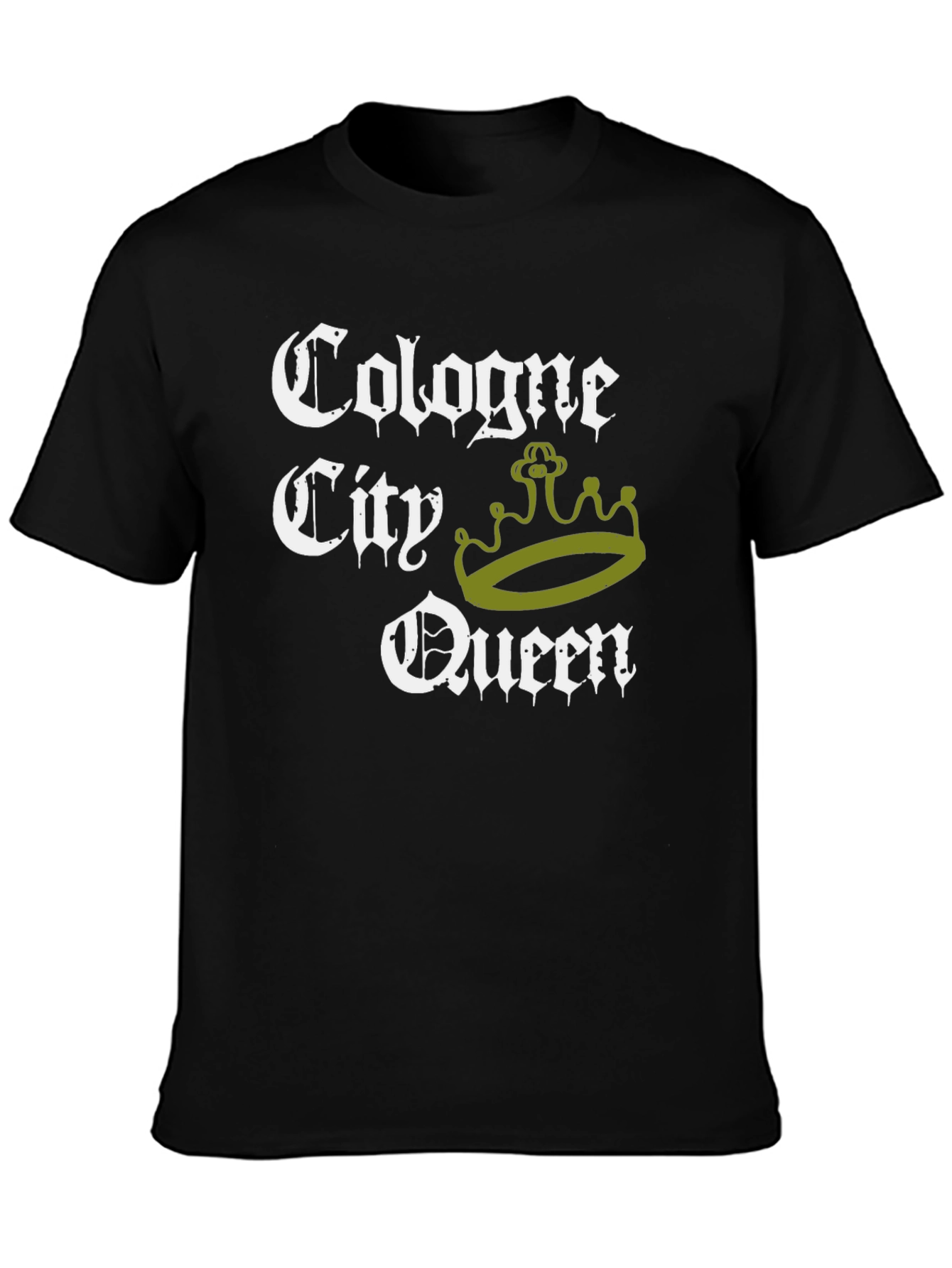 Cologne City Queen Graphic Tee