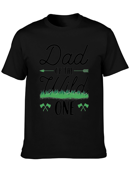 Dad of the Wild One T-Shirt - Fathers Day Gift