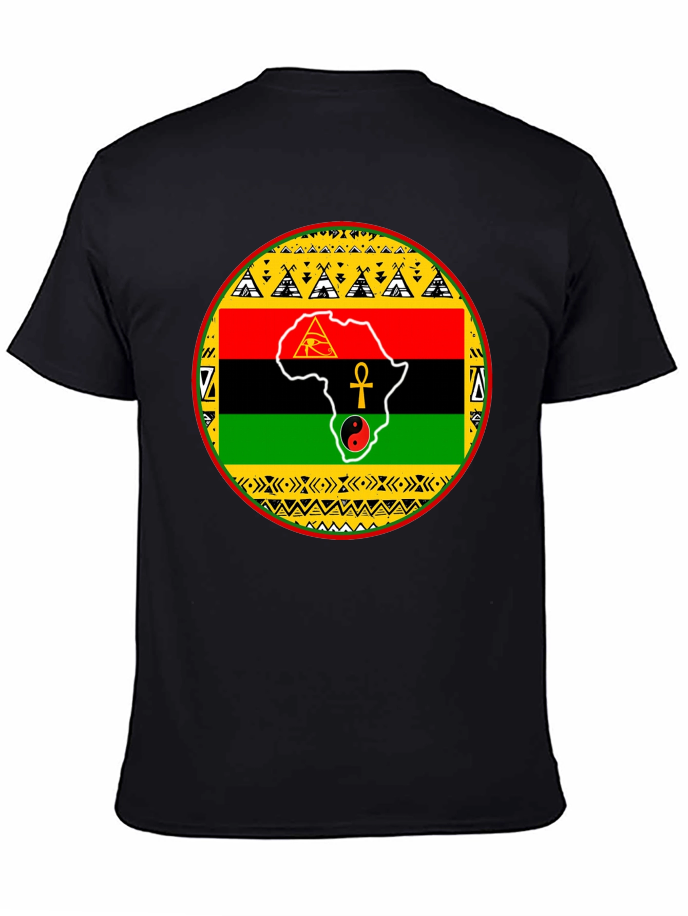 Pan African Inspired T-Shirt