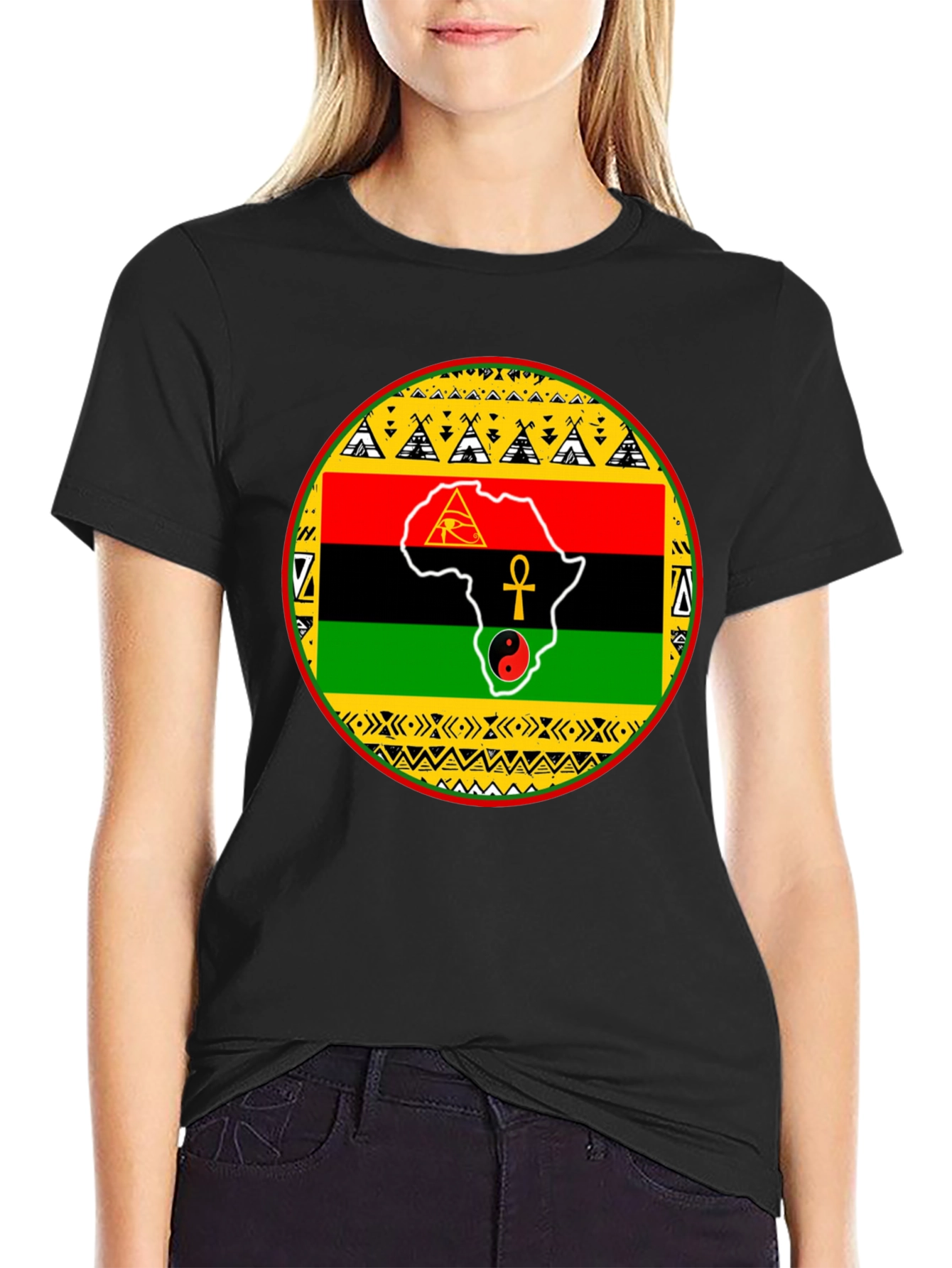 Pan African Inspired T-Shirt