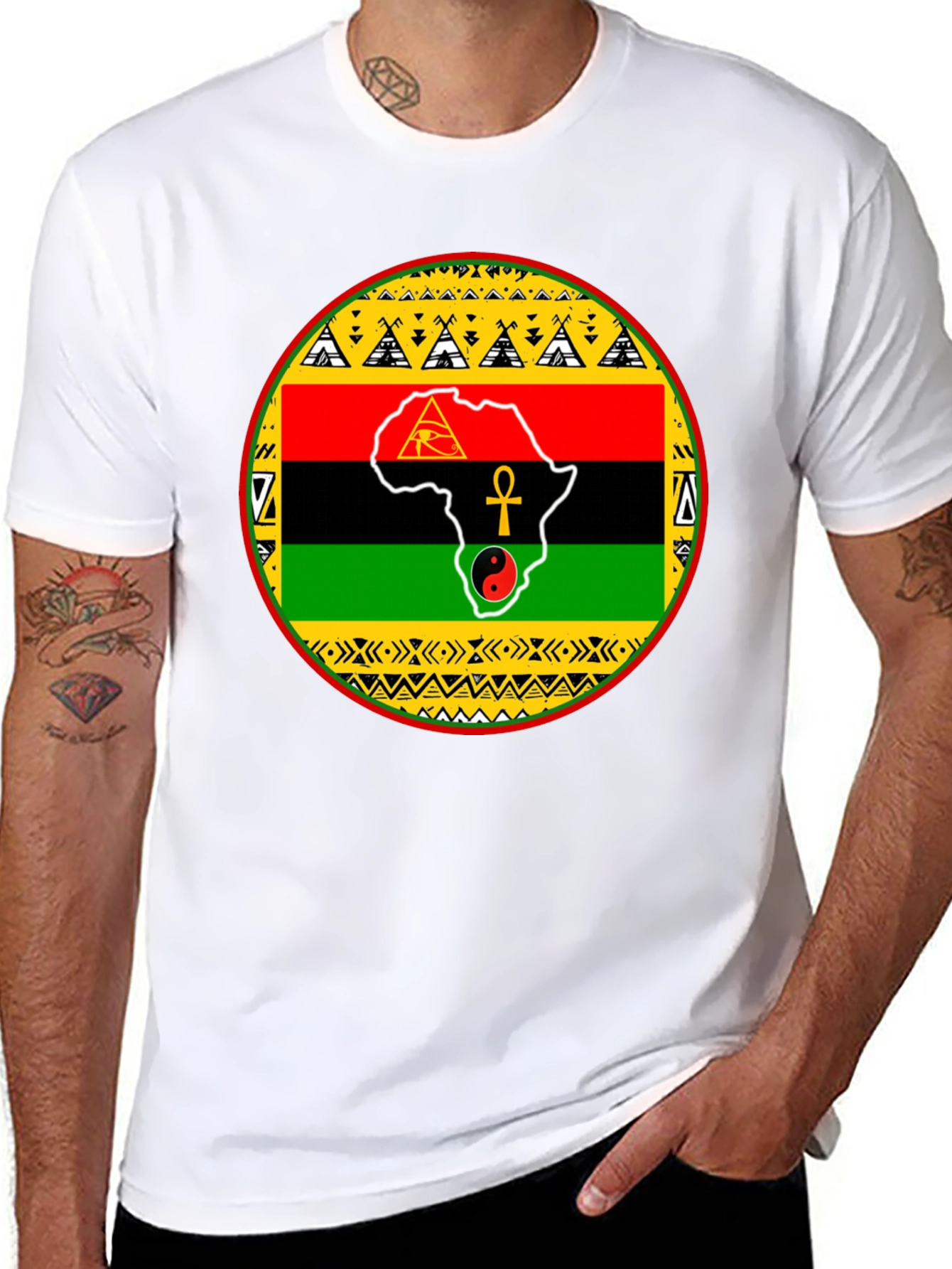 Pan African Inspired T-Shirt