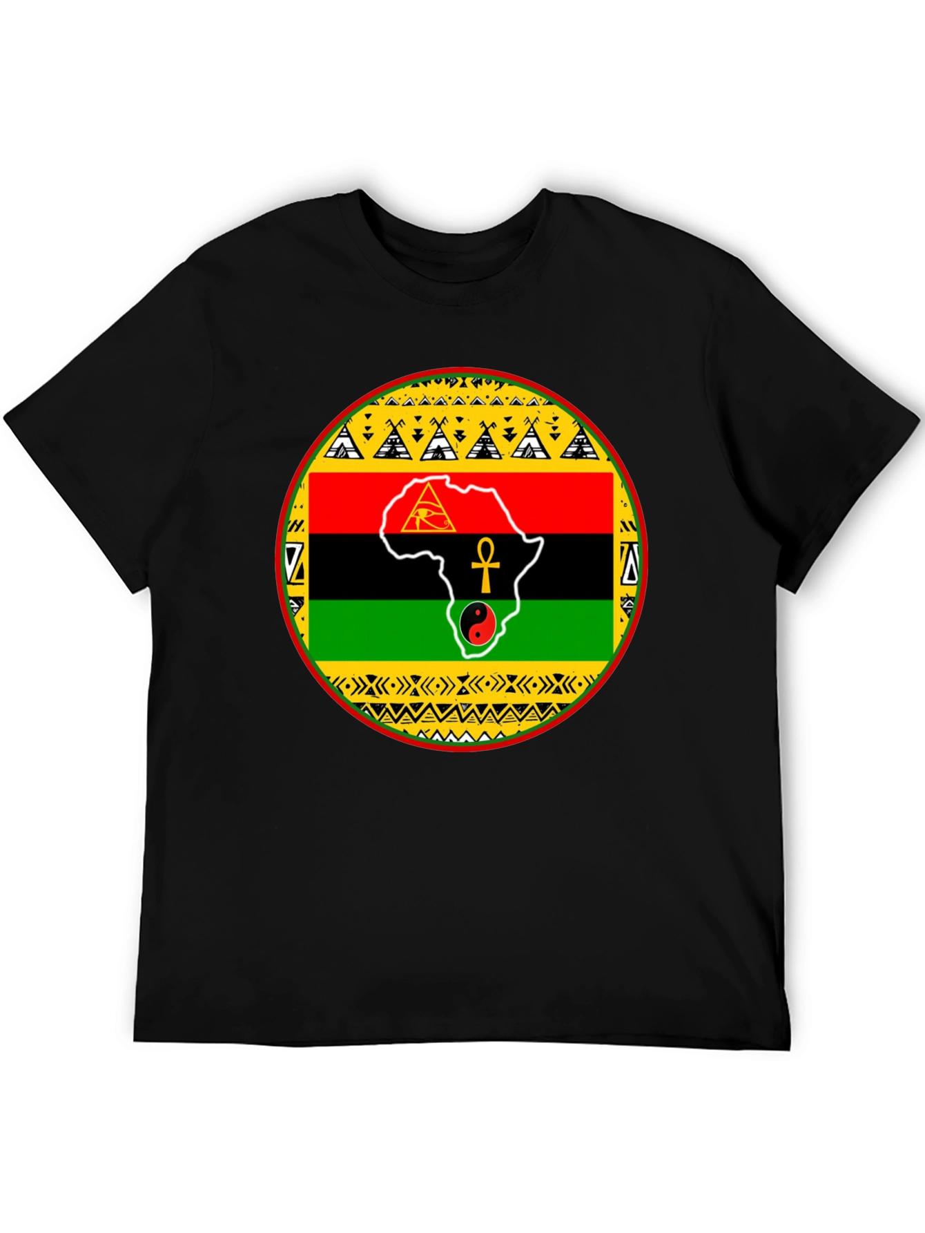 Pan African Inspired T-Shirt
