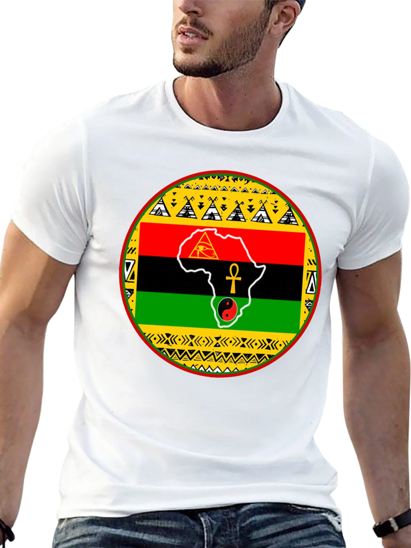Pan African Inspired T-Shirt