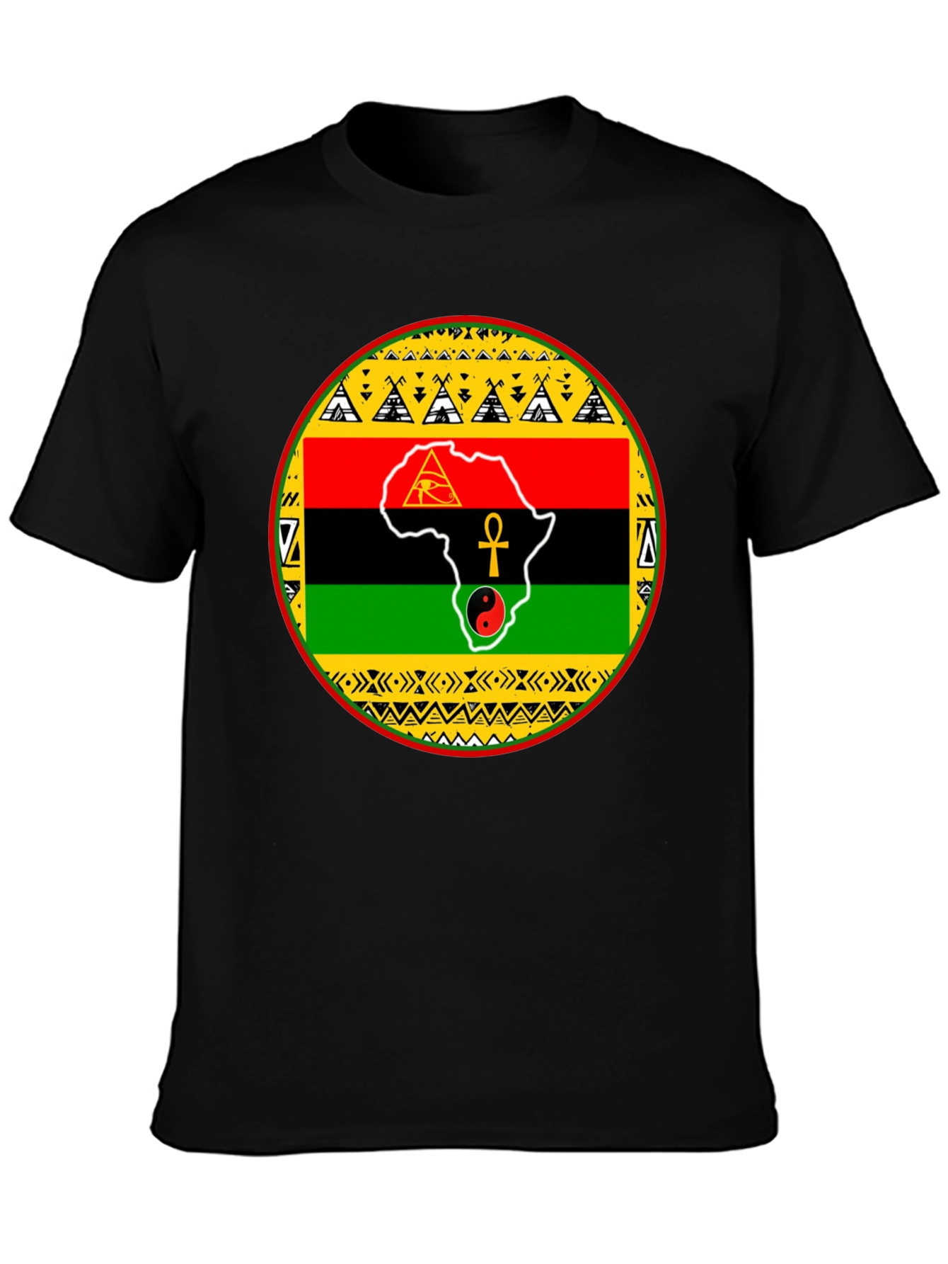 Pan African Inspired T-Shirt