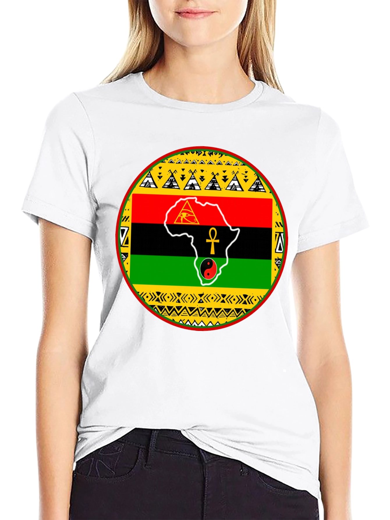 Pan African Inspired T-Shirt
