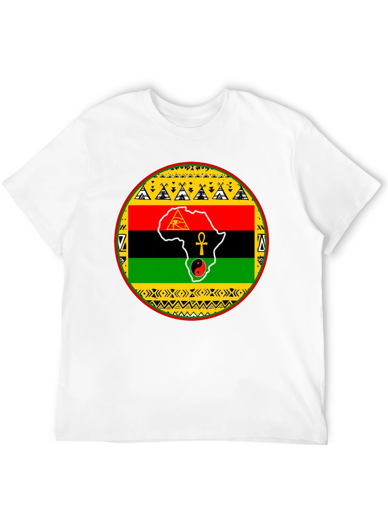 Pan African Inspired T-Shirt