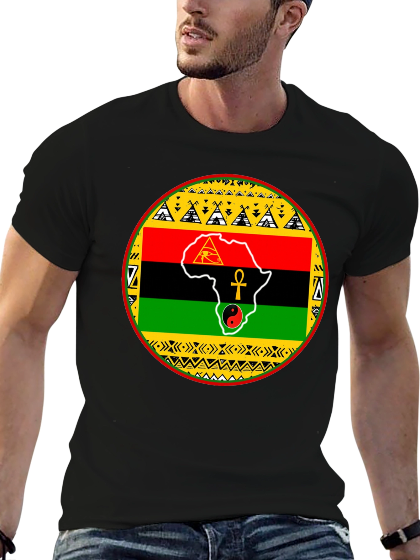 Pan African Inspired T-Shirt