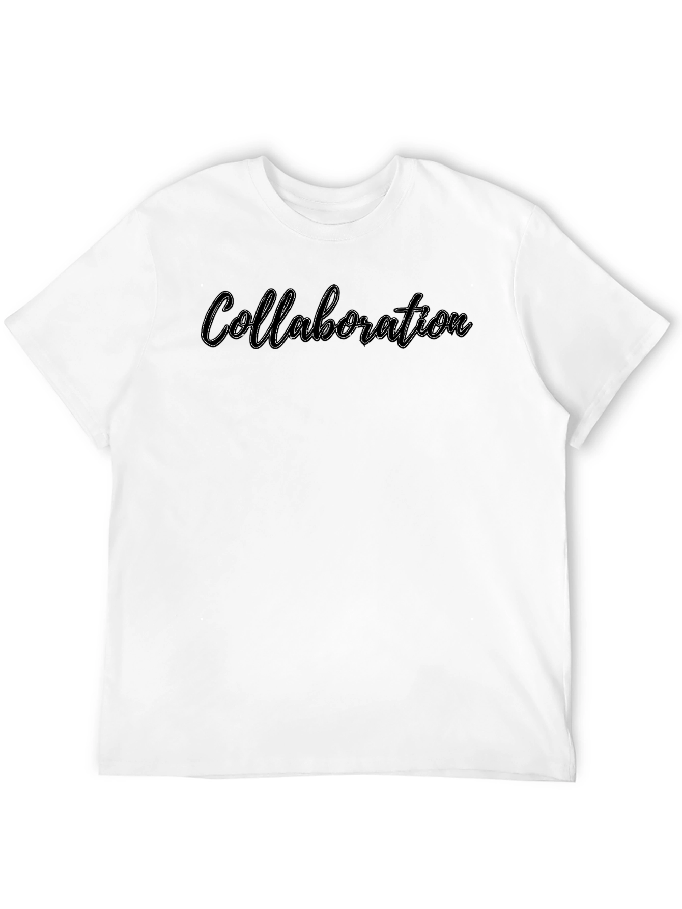 Collaboration Graphic Print T-Shirt