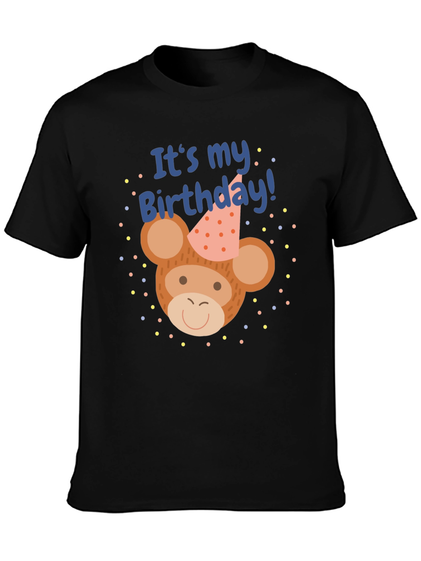 Its My Birthday Monkey T-Shirt