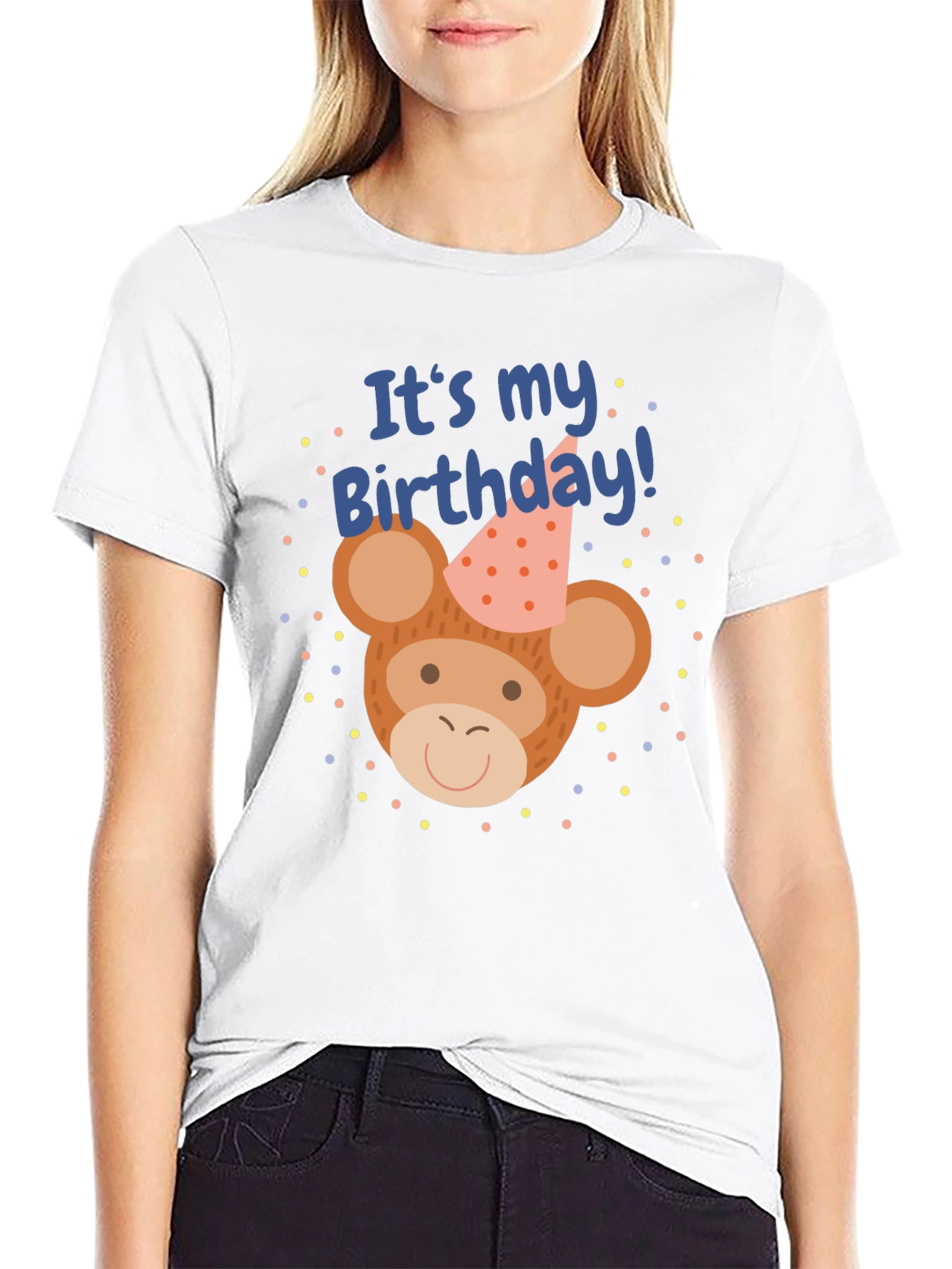 Its My Birthday Monkey T-Shirt