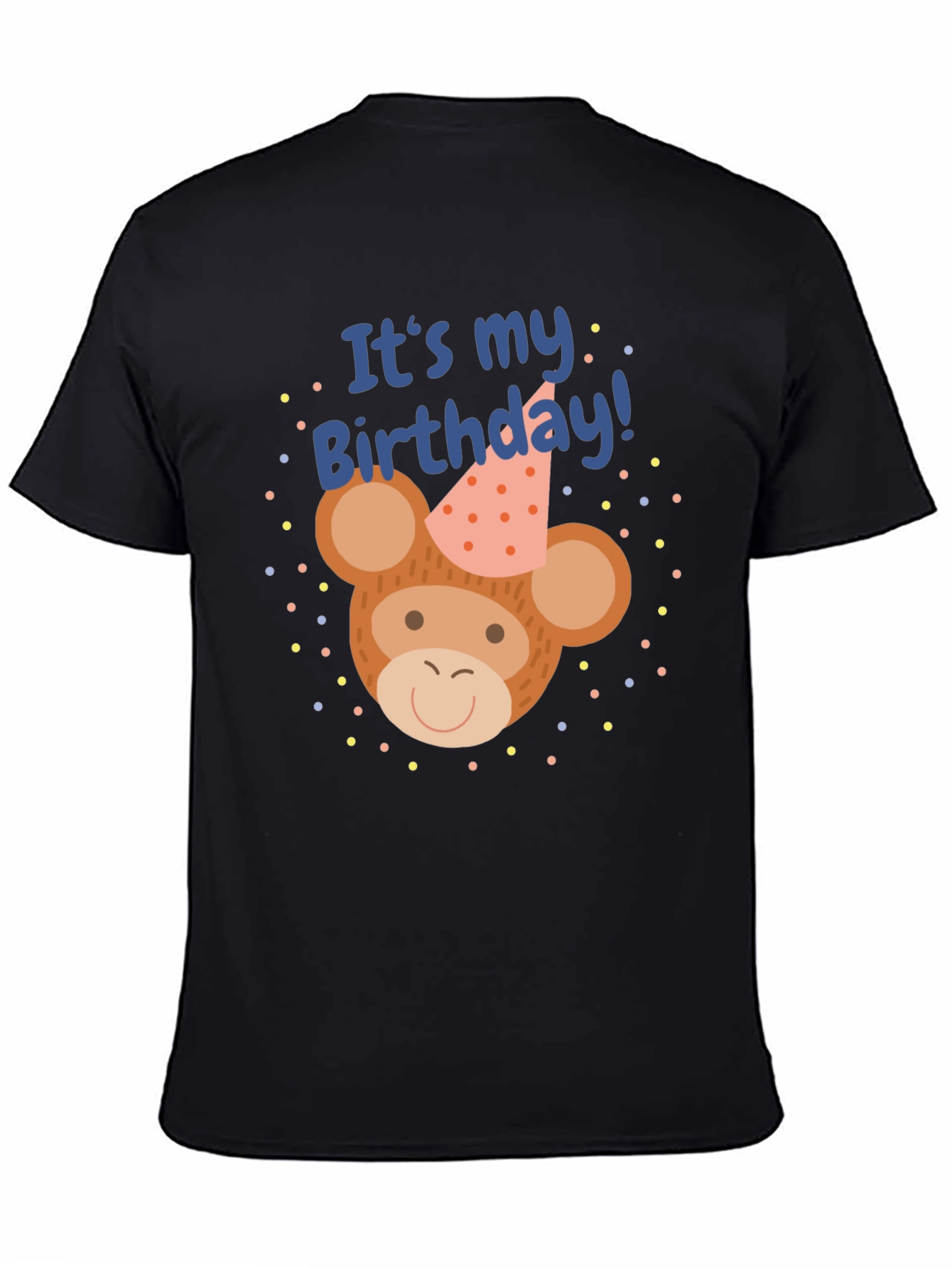 Its My Birthday Monkey T-Shirt