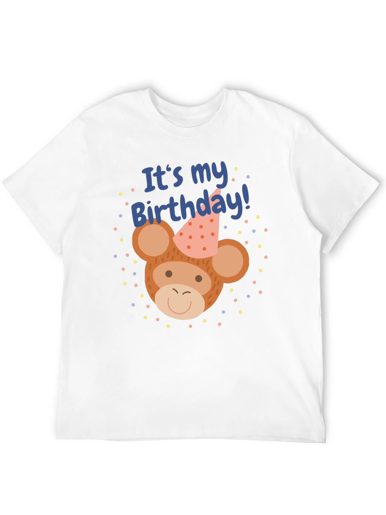 Its My Birthday Monkey T-Shirt