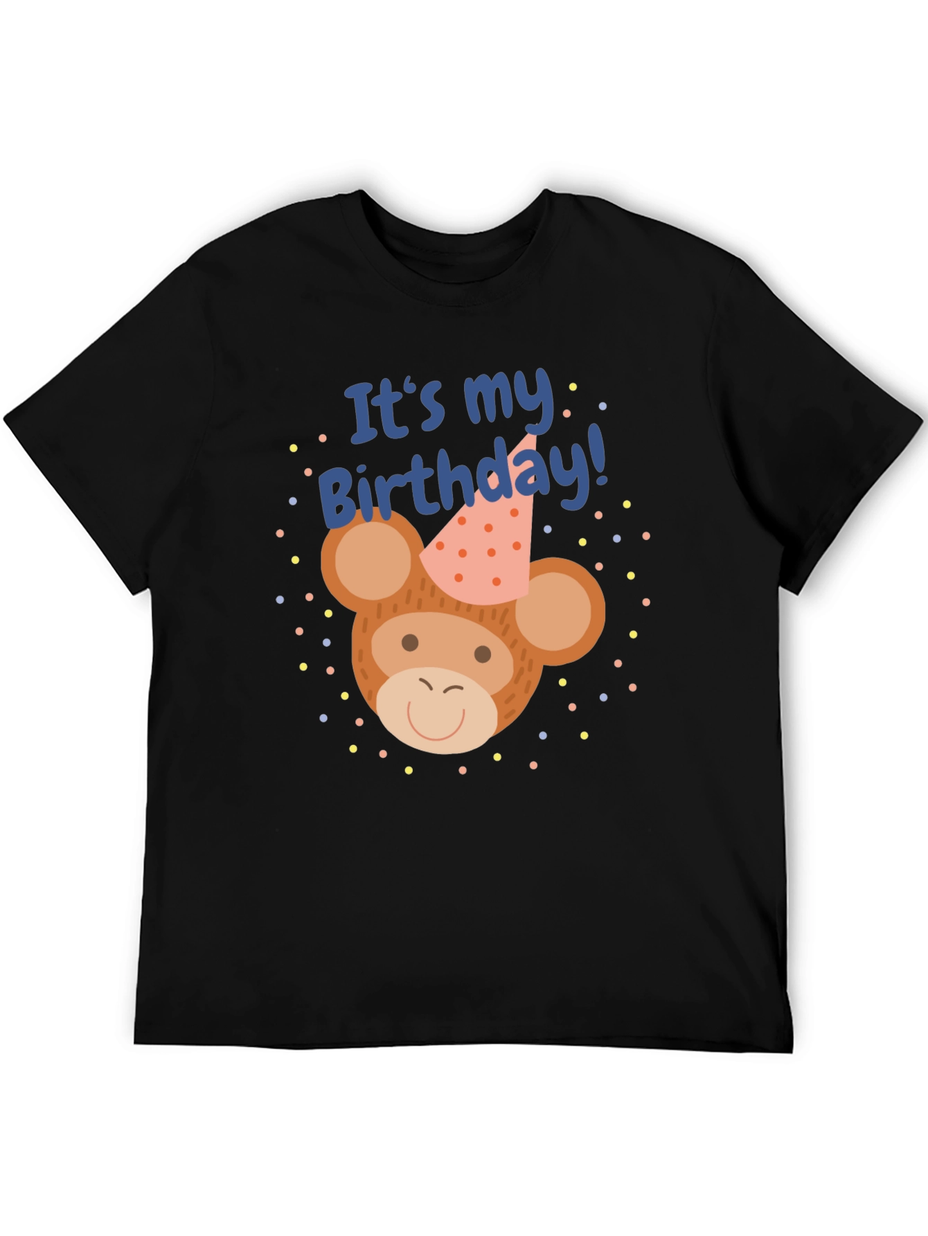 Its My Birthday Monkey T-Shirt