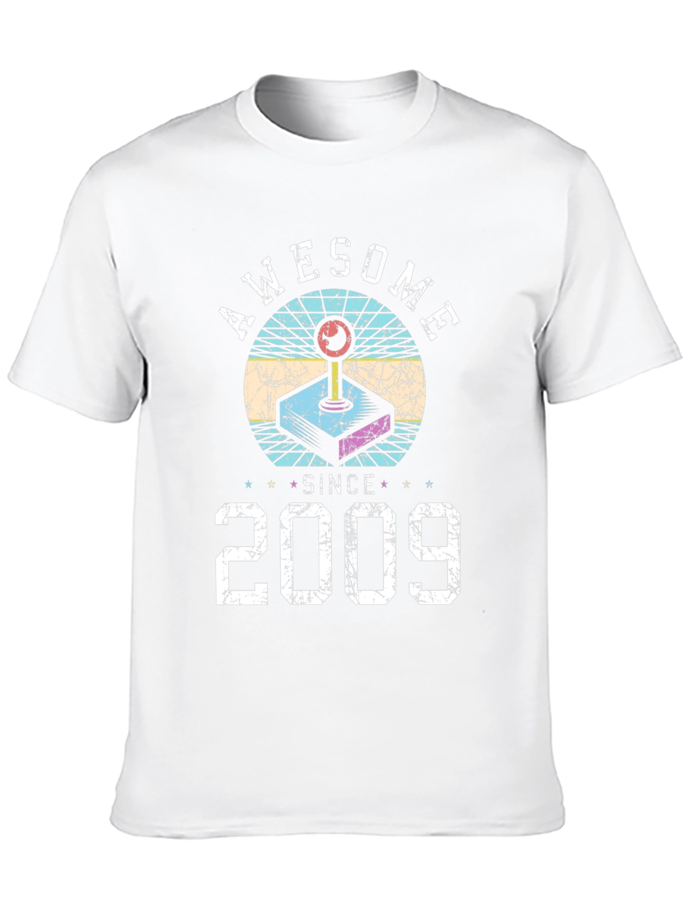 Awesome Since 2009 Gamer T-Shirt