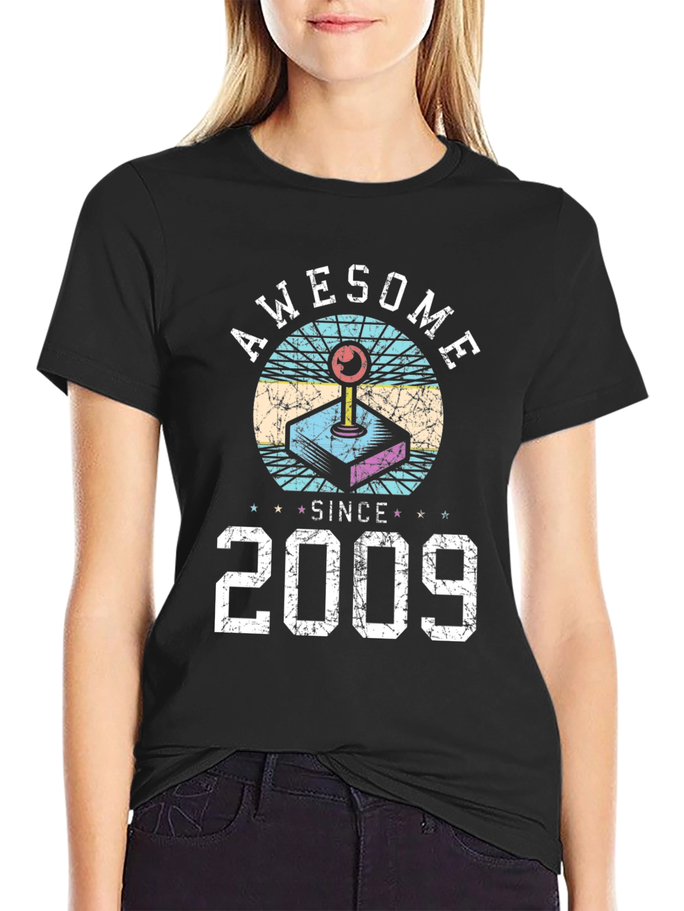 Awesome Since 2009 Gamer T-Shirt