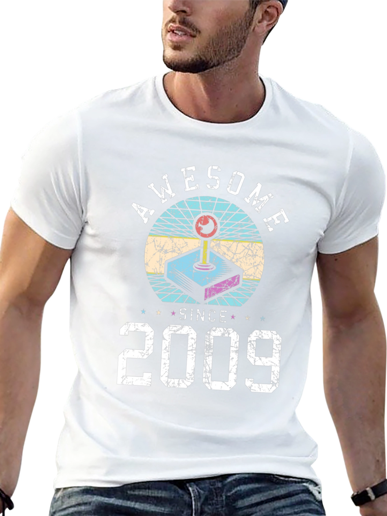 Awesome Since 2009 Gamer T-Shirt