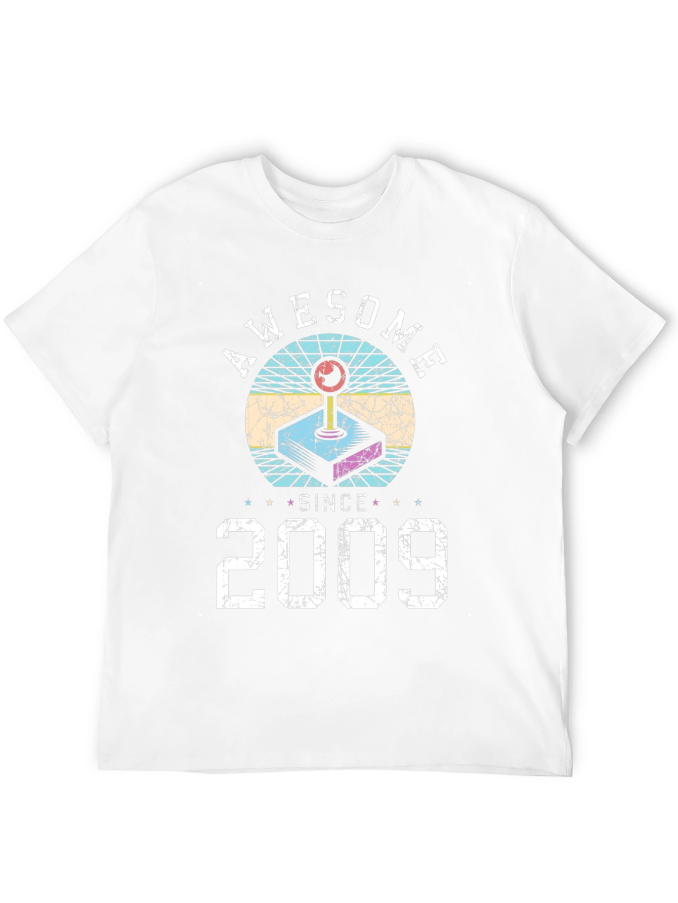 Awesome Since 2009 Gamer T-Shirt