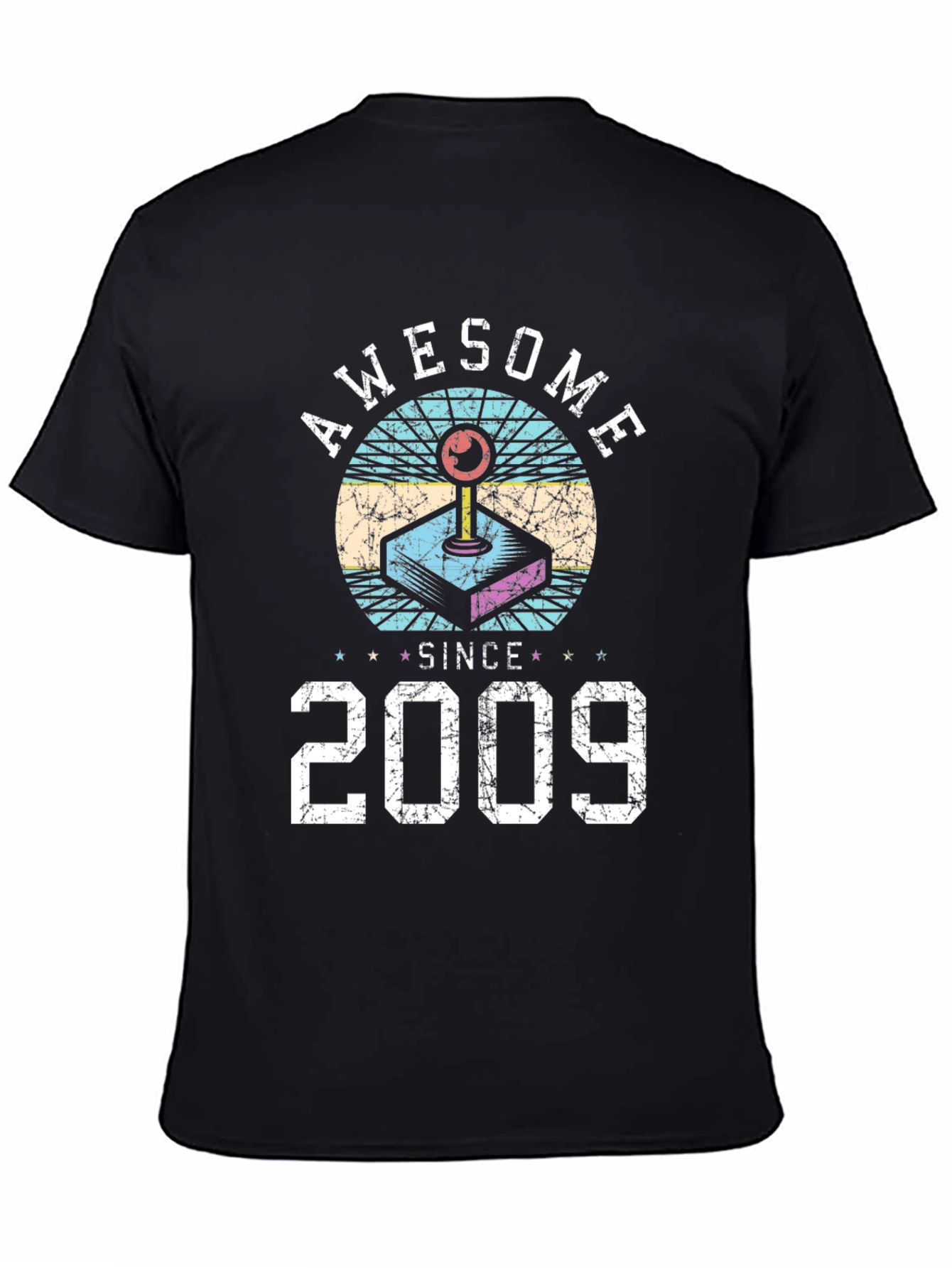 Awesome Since 2009 Gamer T-Shirt