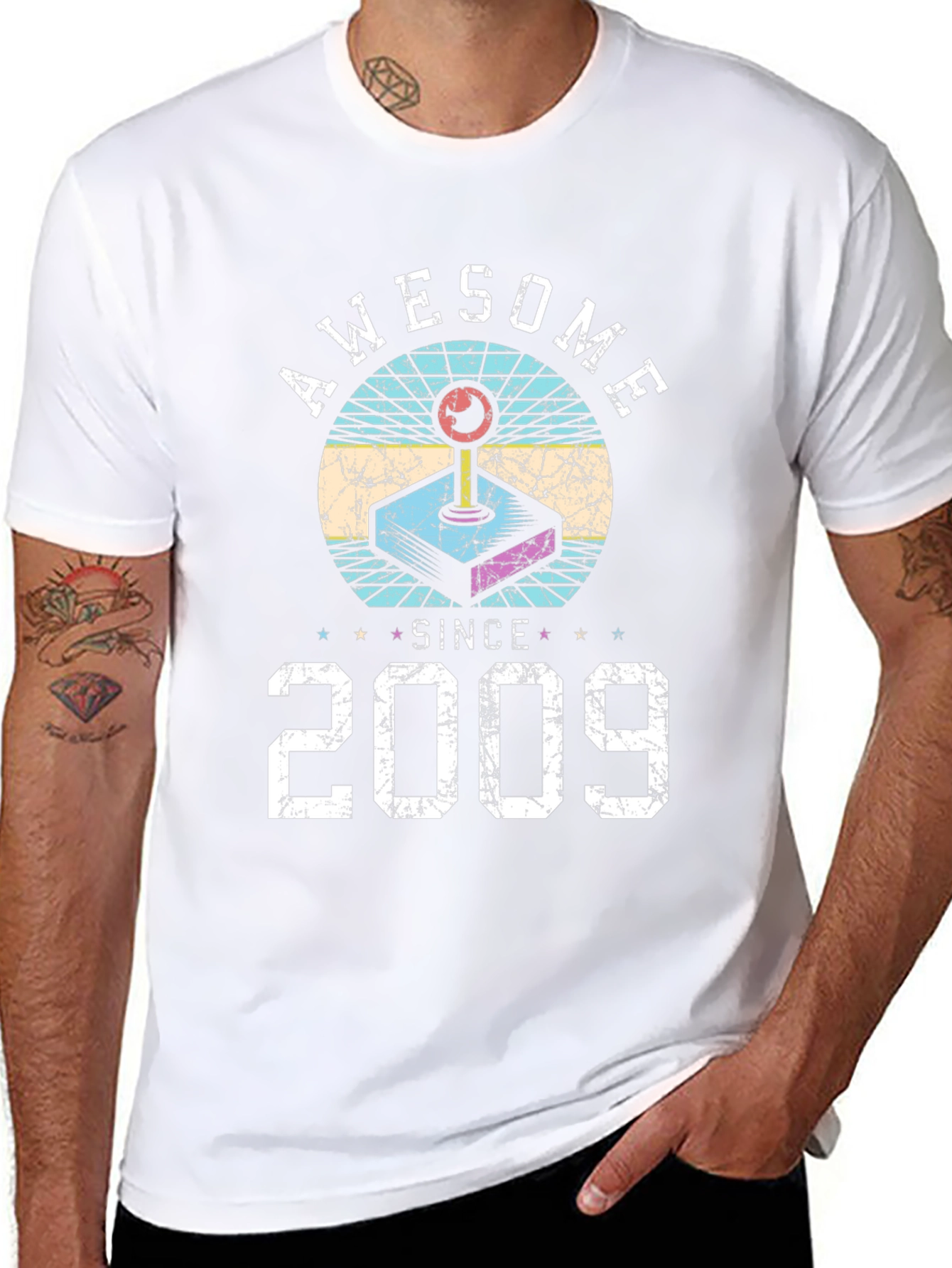 Awesome Since 2009 Gamer T-Shirt