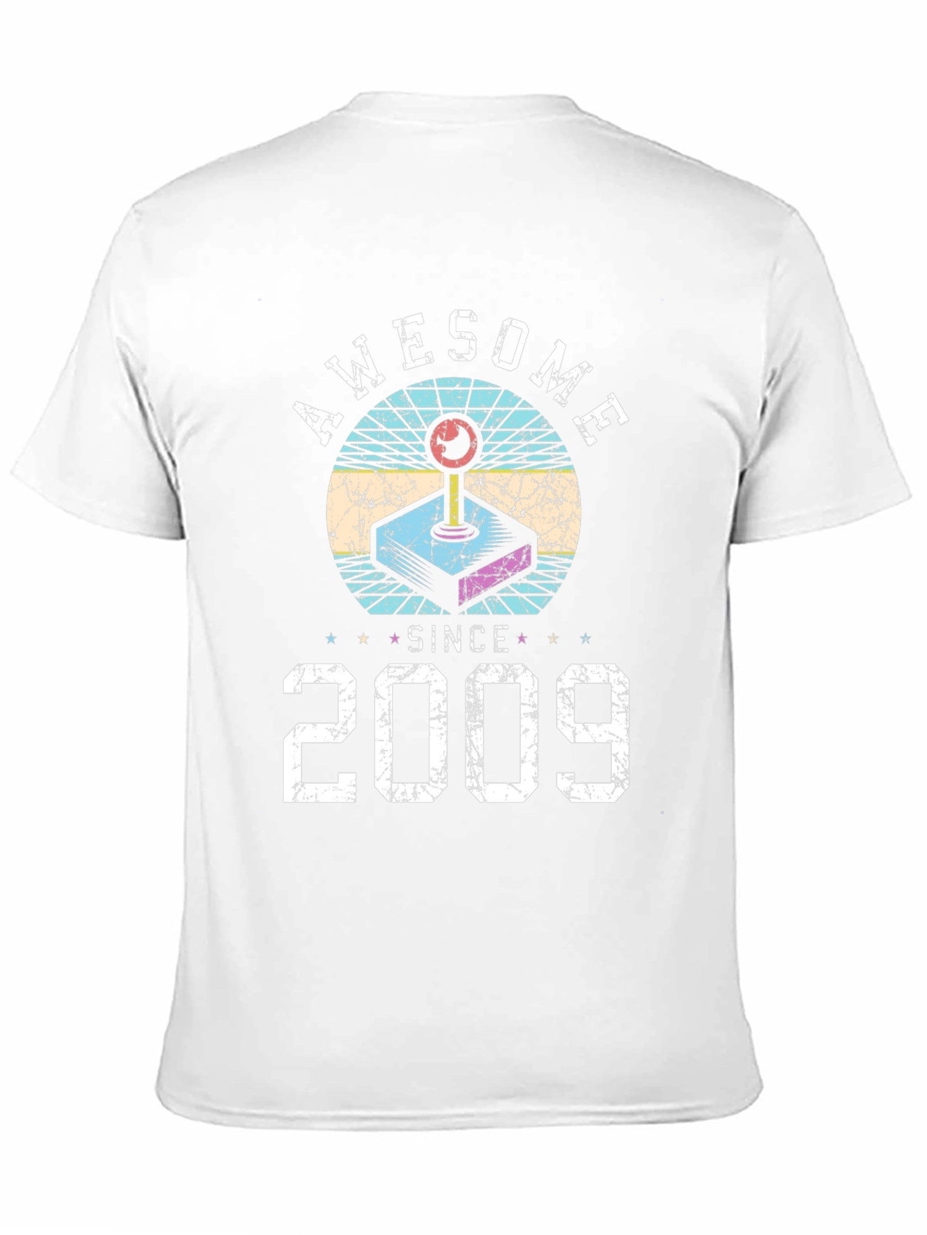 Awesome Since 2009 Gamer T-Shirt