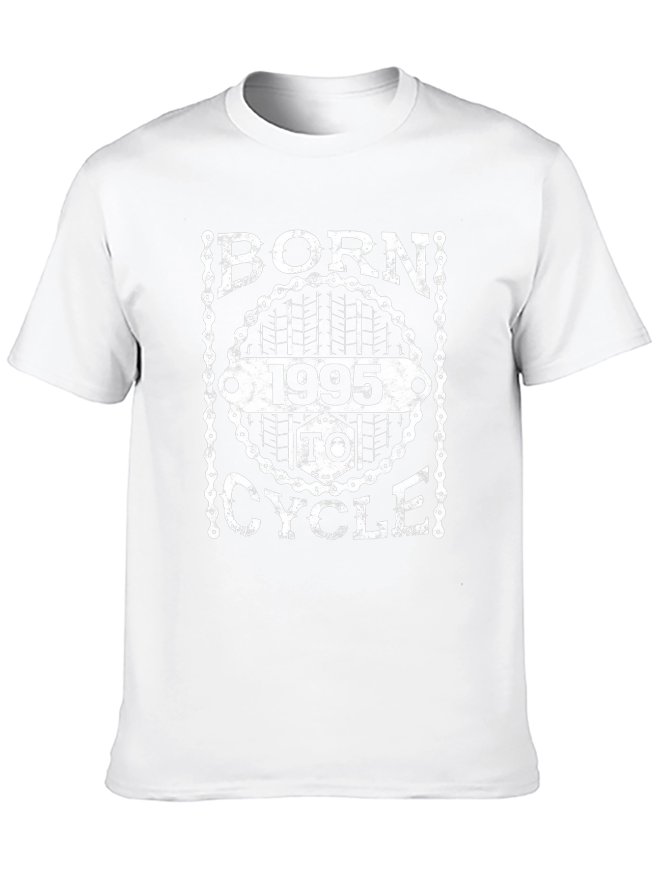 Born 1995 to Cycle Graphic Tee - Black
