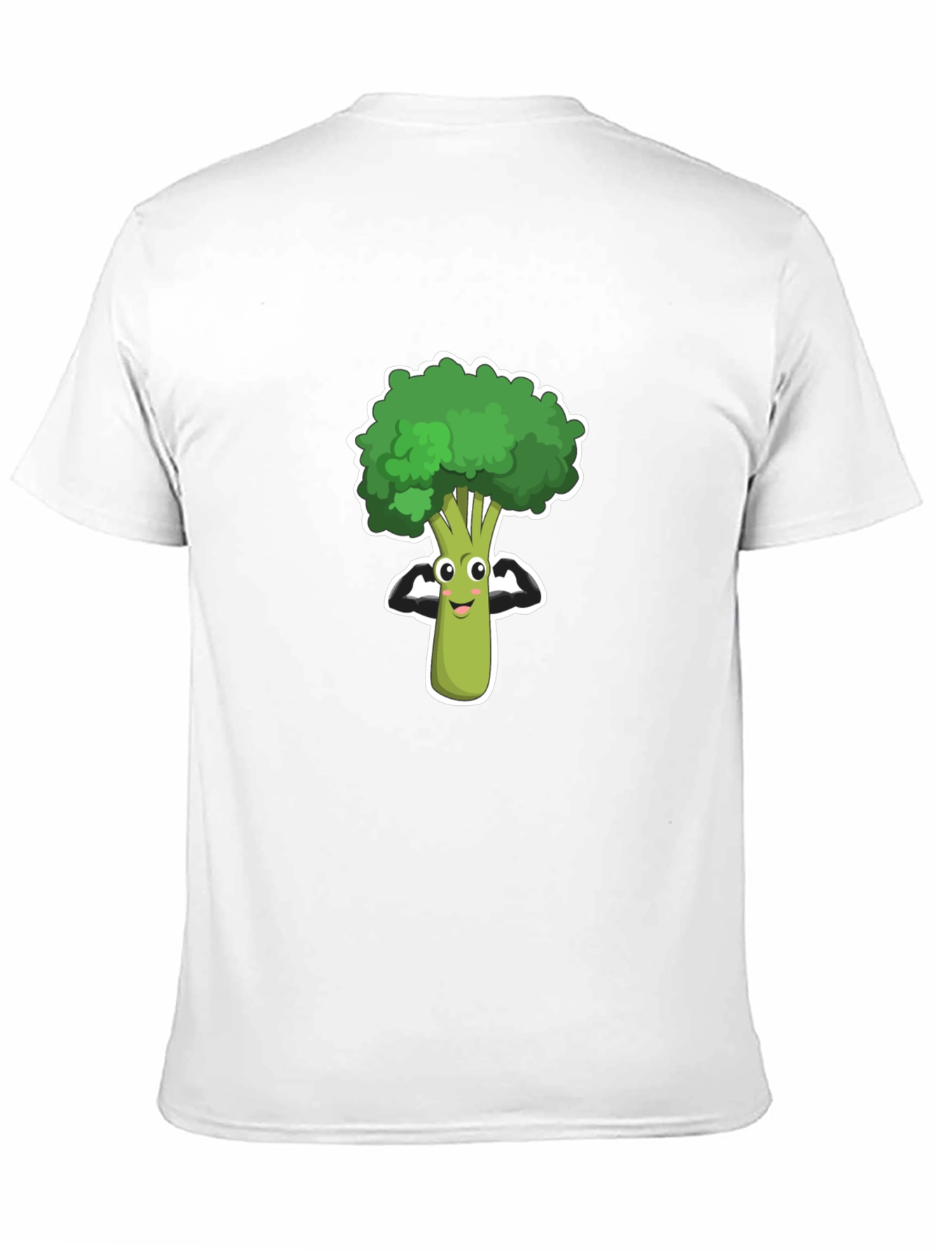 Broccoli Muscle T-Shirt - Healthy Vegan Power!