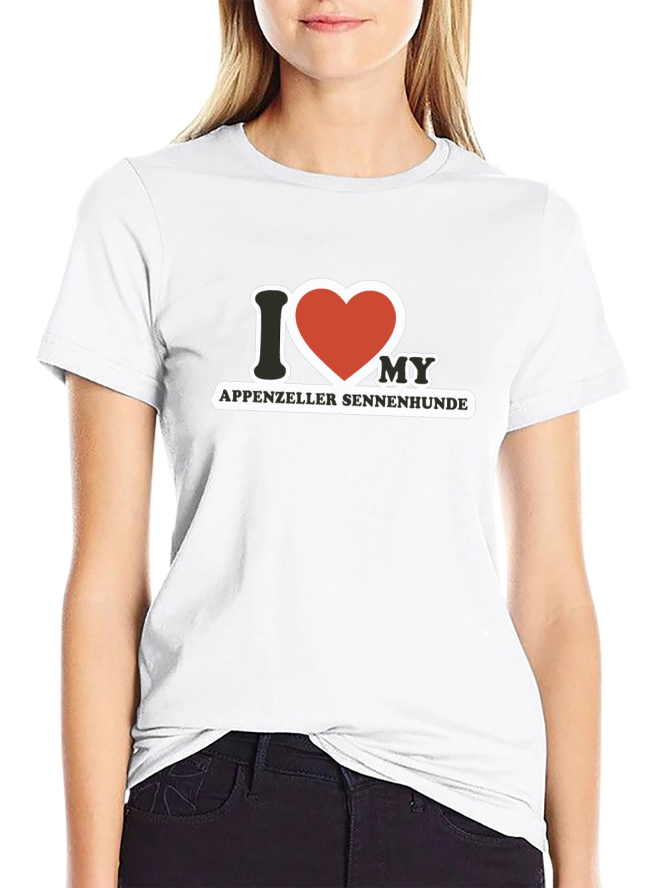 I Love My Appenzeller Sennenhunde Dog T-Shirt