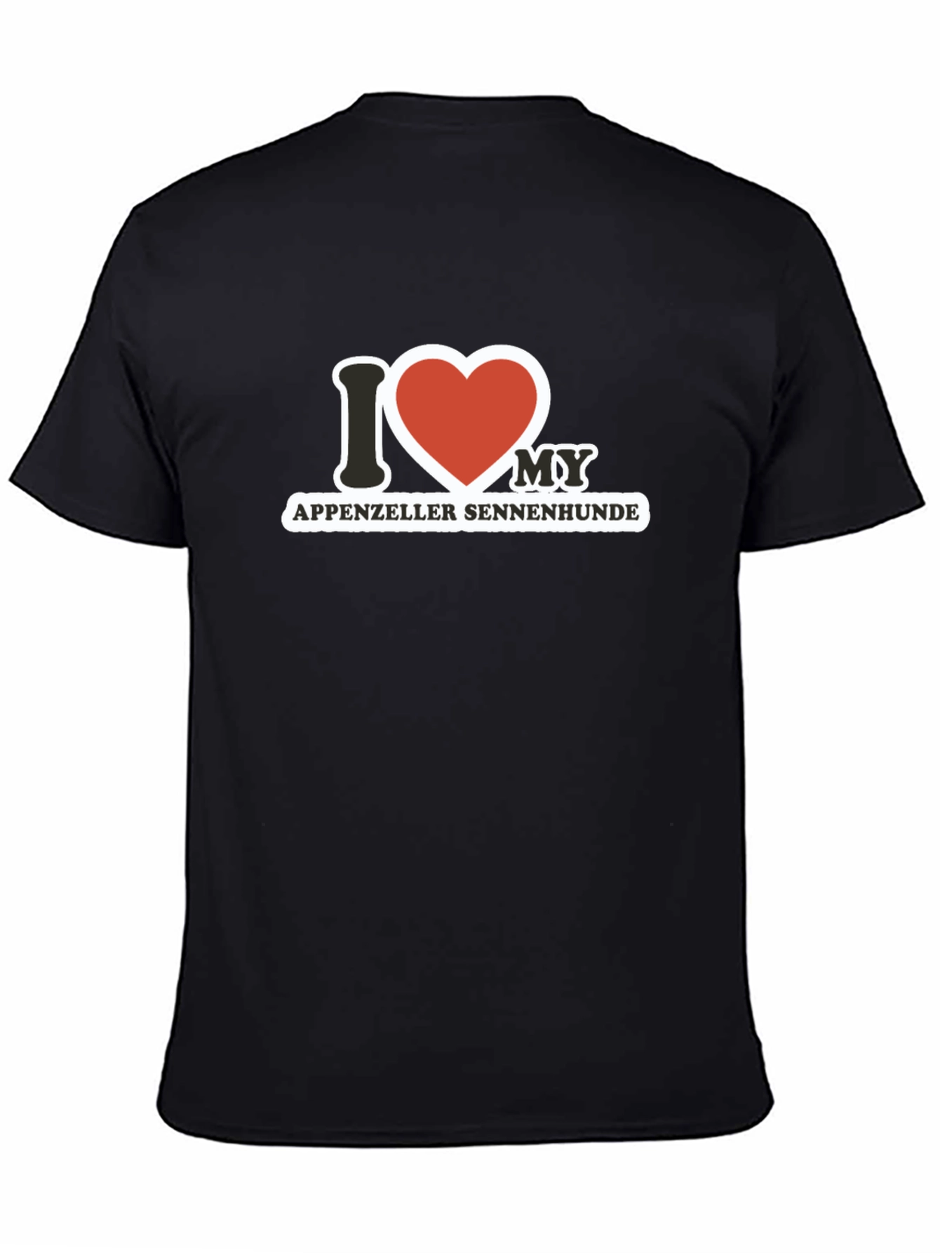 I Love My Appenzeller Sennenhunde Dog T-Shirt