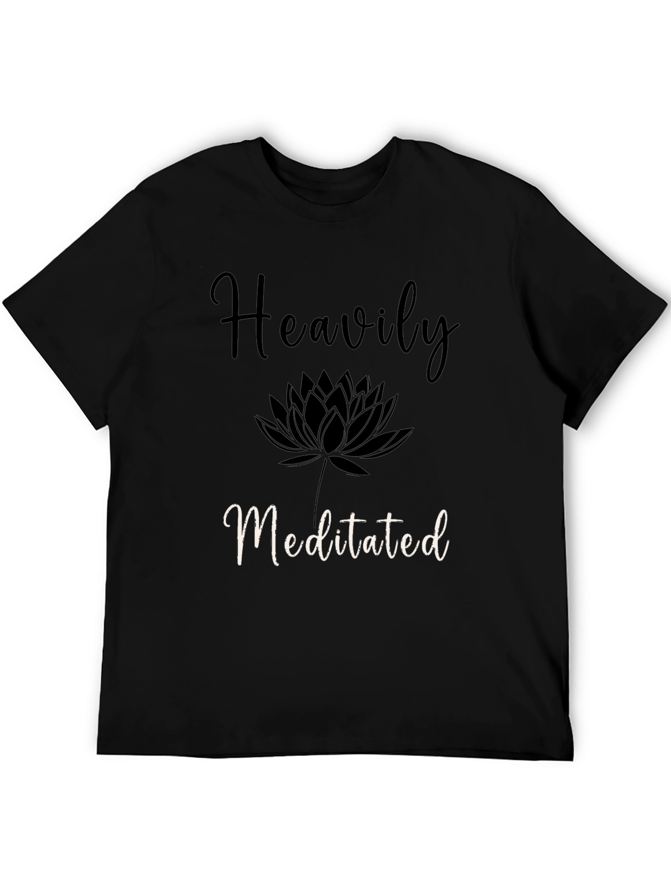 Heavily Meditated Graphic Tee