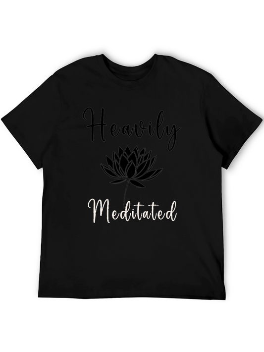 Heavily Meditated Graphic Tee