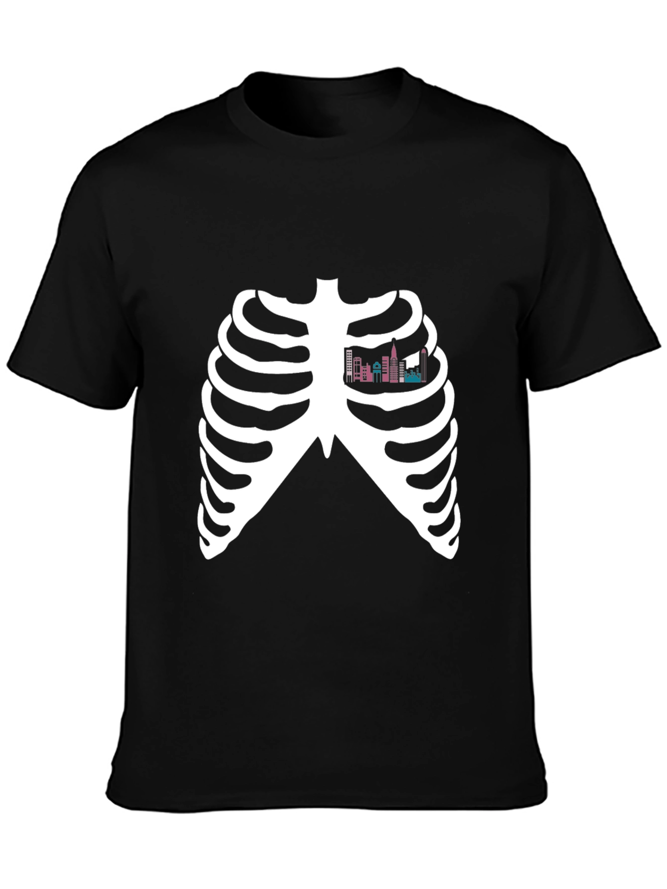 City Ribcage Graphic Tee