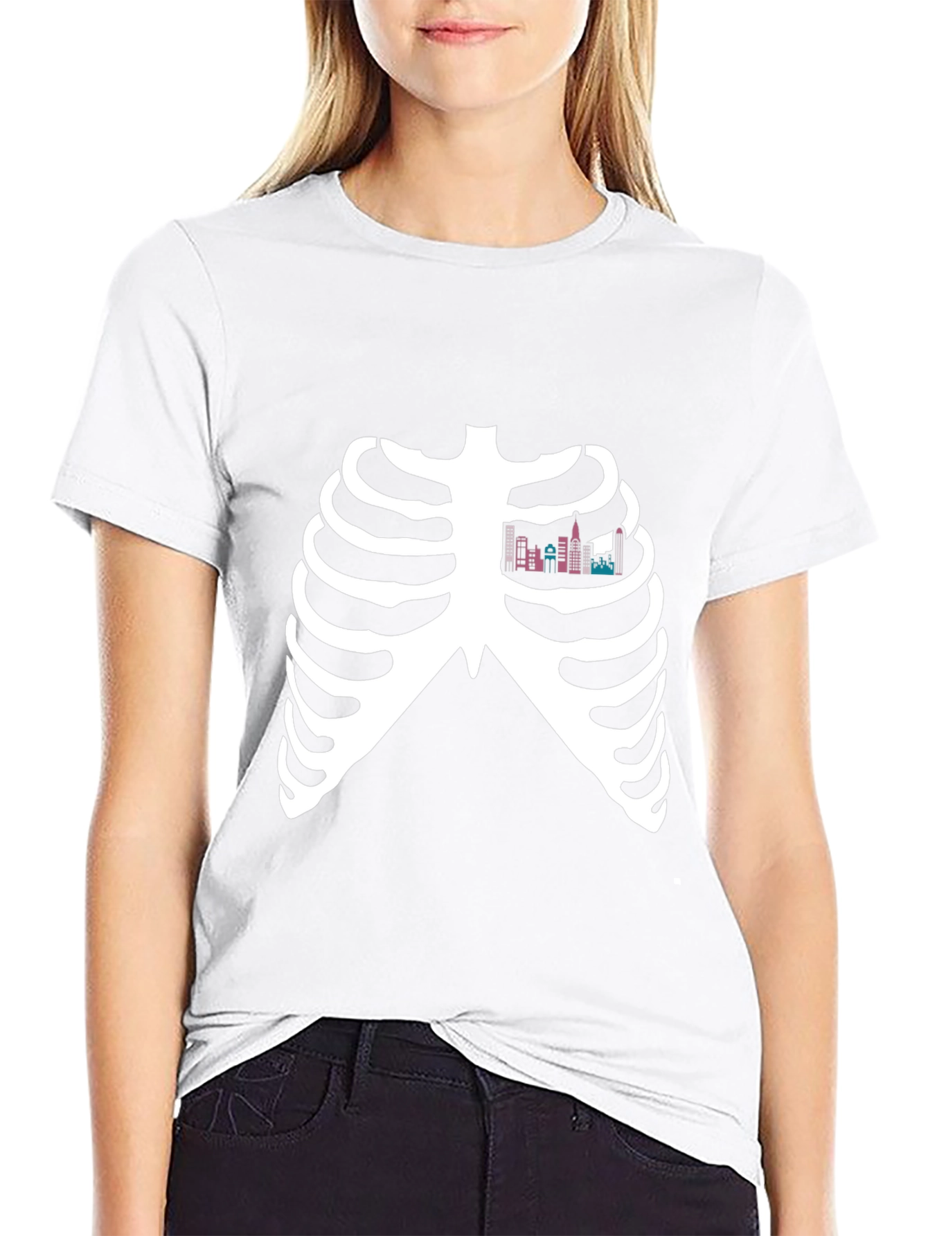 City Ribcage Graphic Tee