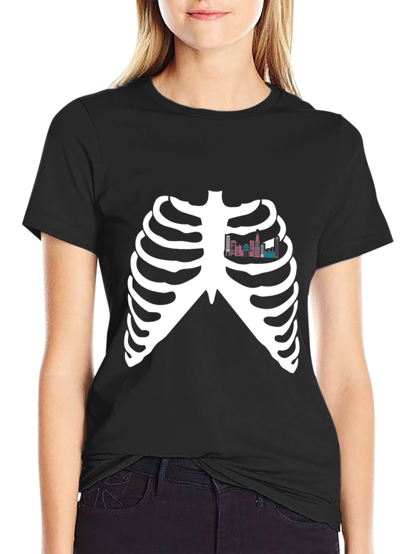 City Ribcage Graphic Tee