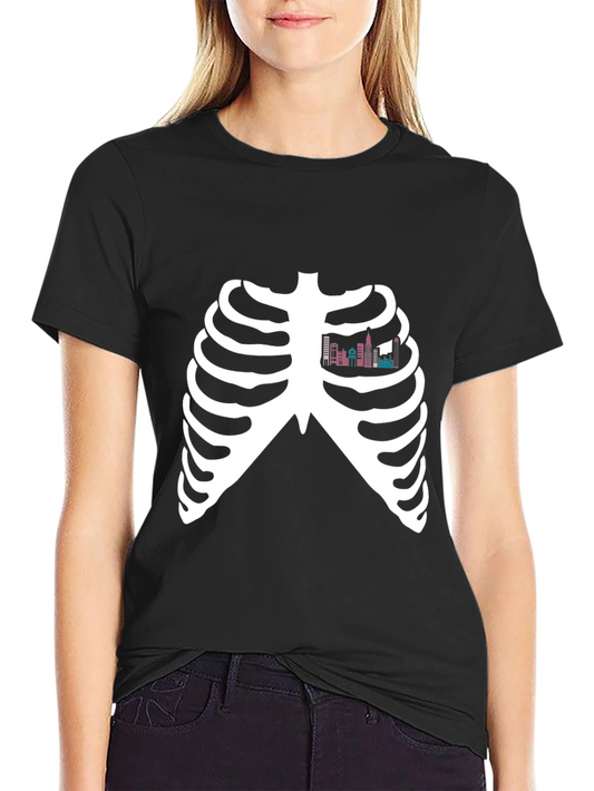 City Ribcage Graphic Tee