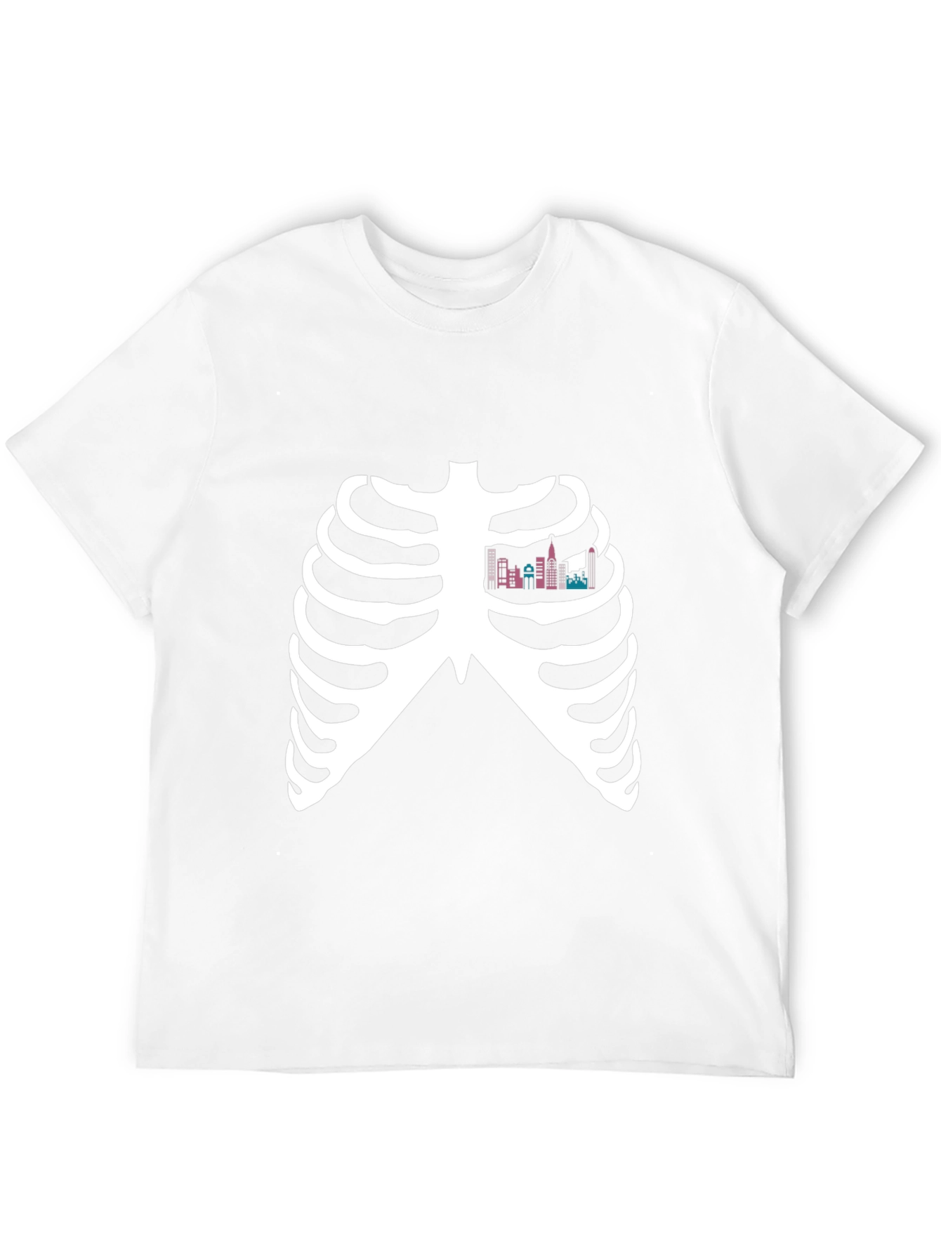 City Ribcage Graphic Tee