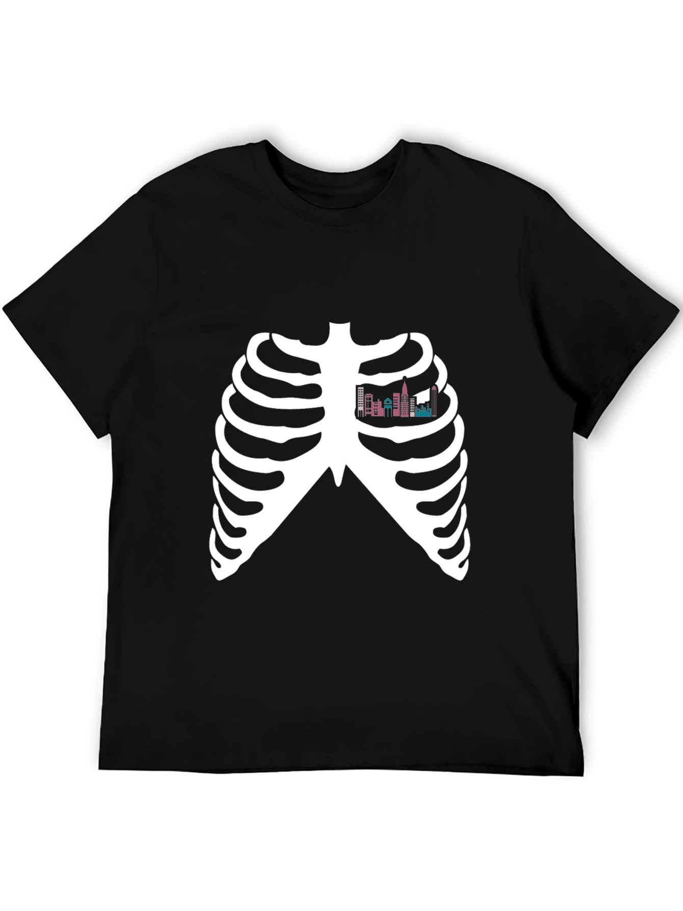 City Ribcage Graphic Tee