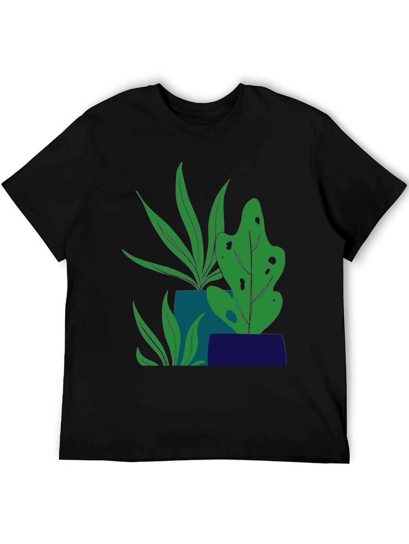 Trendy Plant Graphic Tee