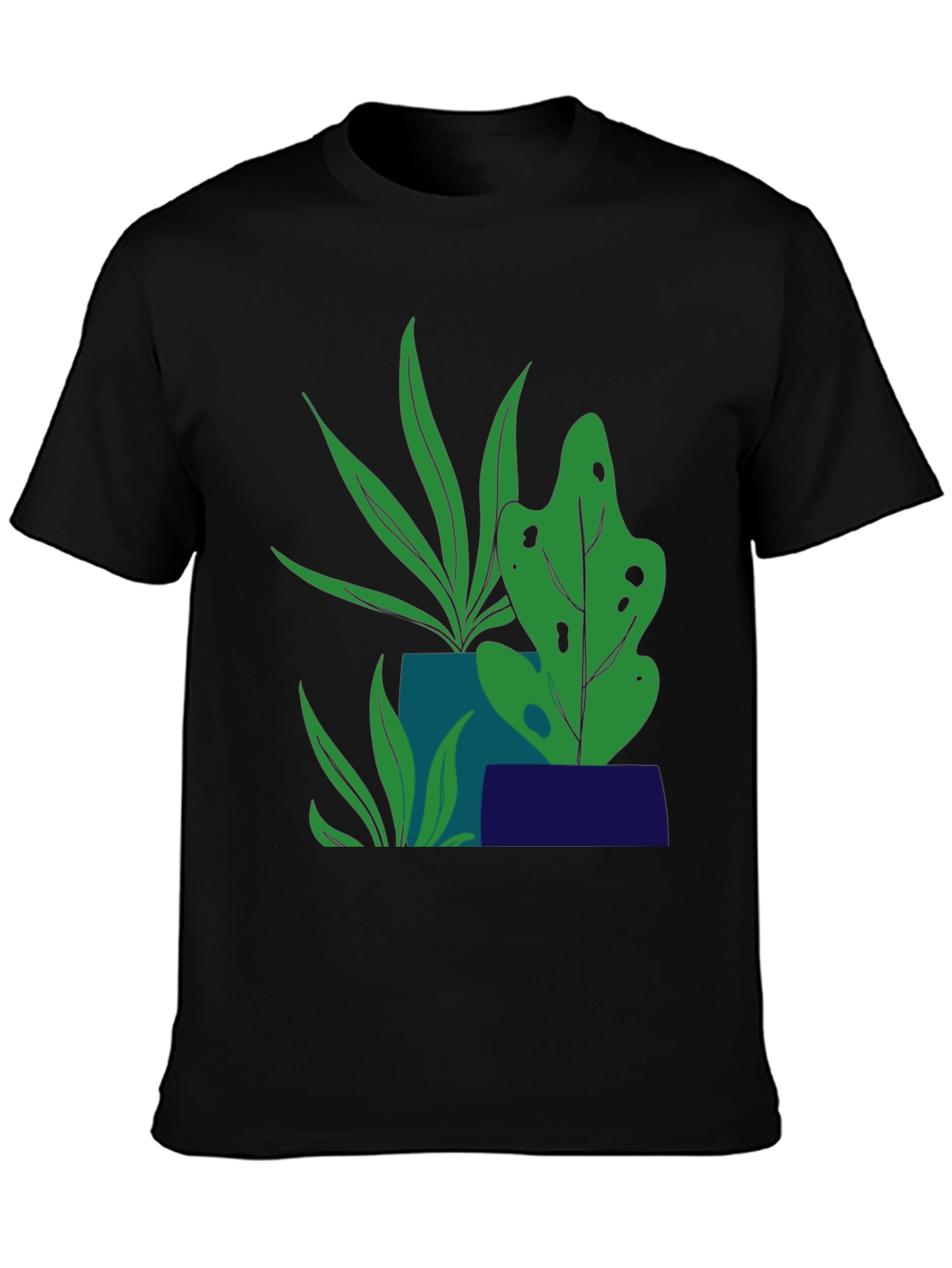 Trendy Plant Graphic Tee