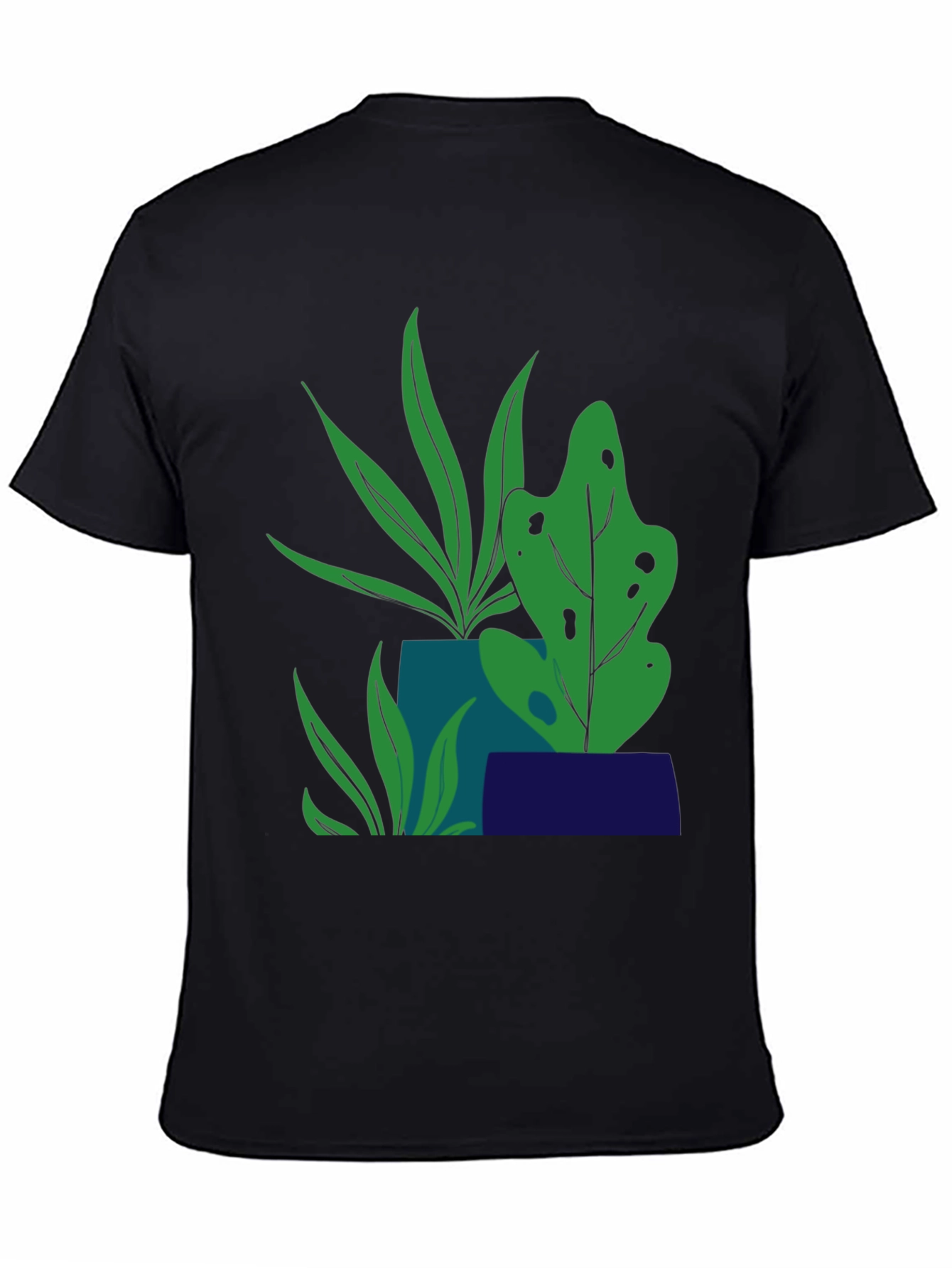 Trendy Plant Graphic Tee