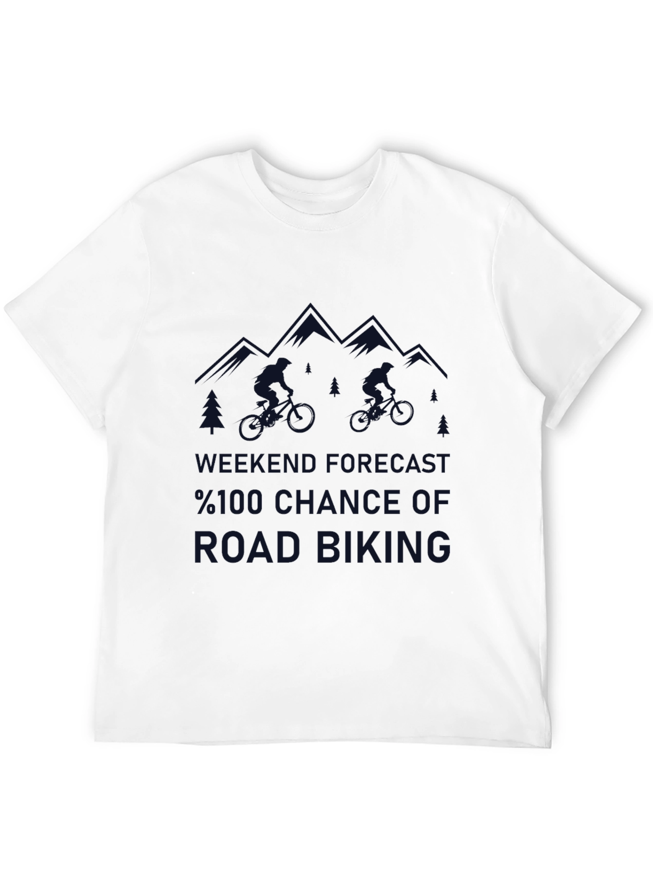 Weekend Road Biking T-Shirt