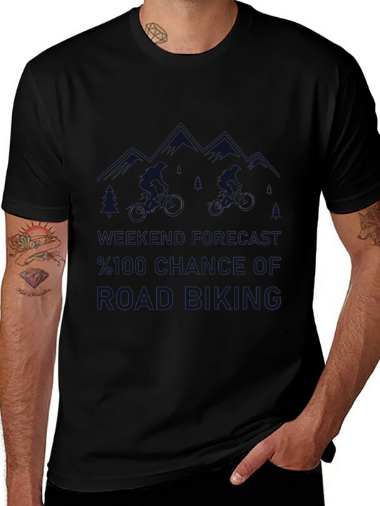 Weekend Road Biking T-Shirt