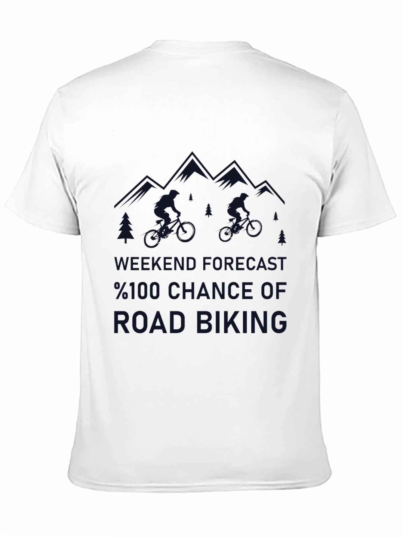 Weekend Road Biking T-Shirt