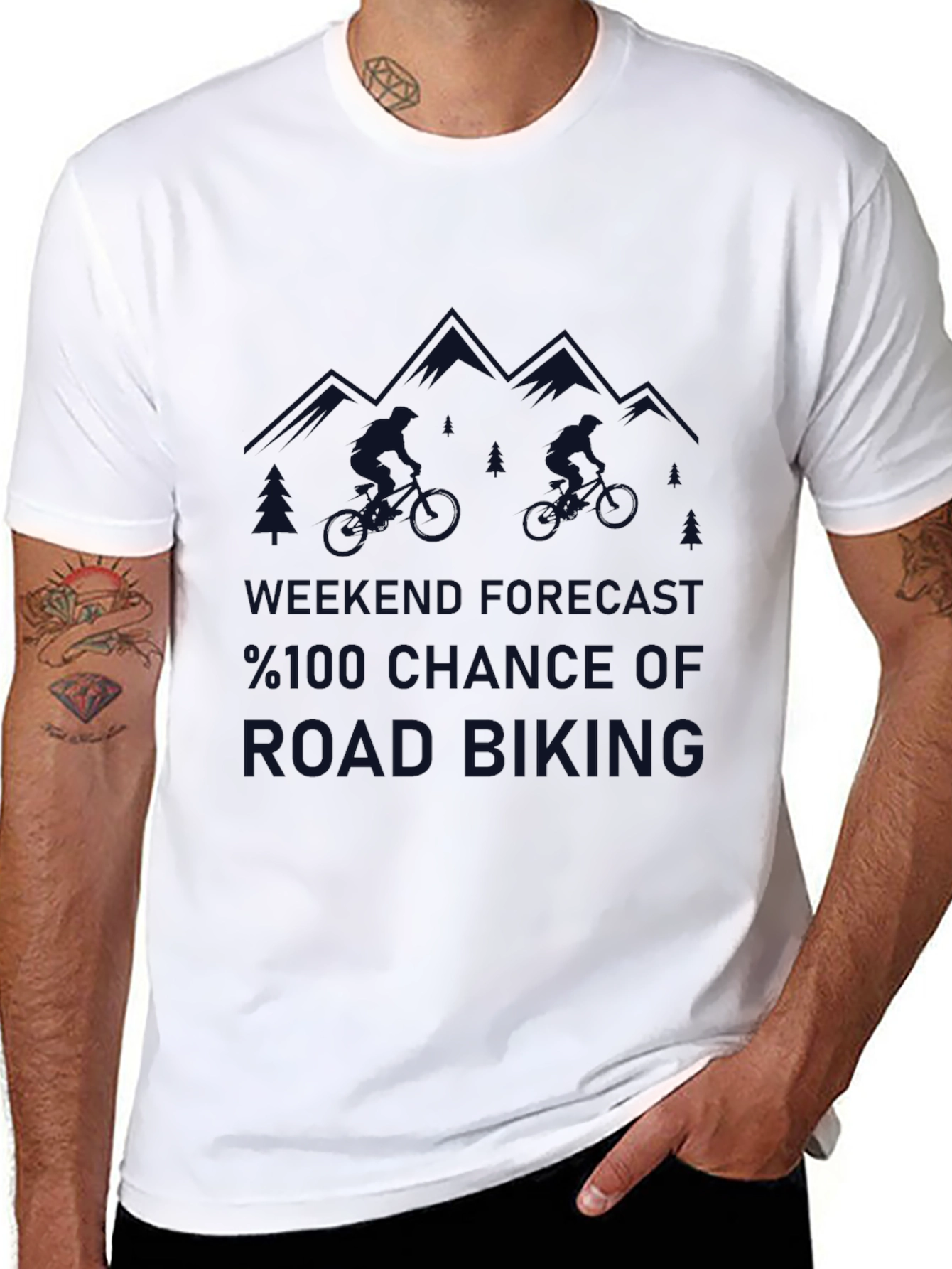 Weekend Road Biking T-Shirt