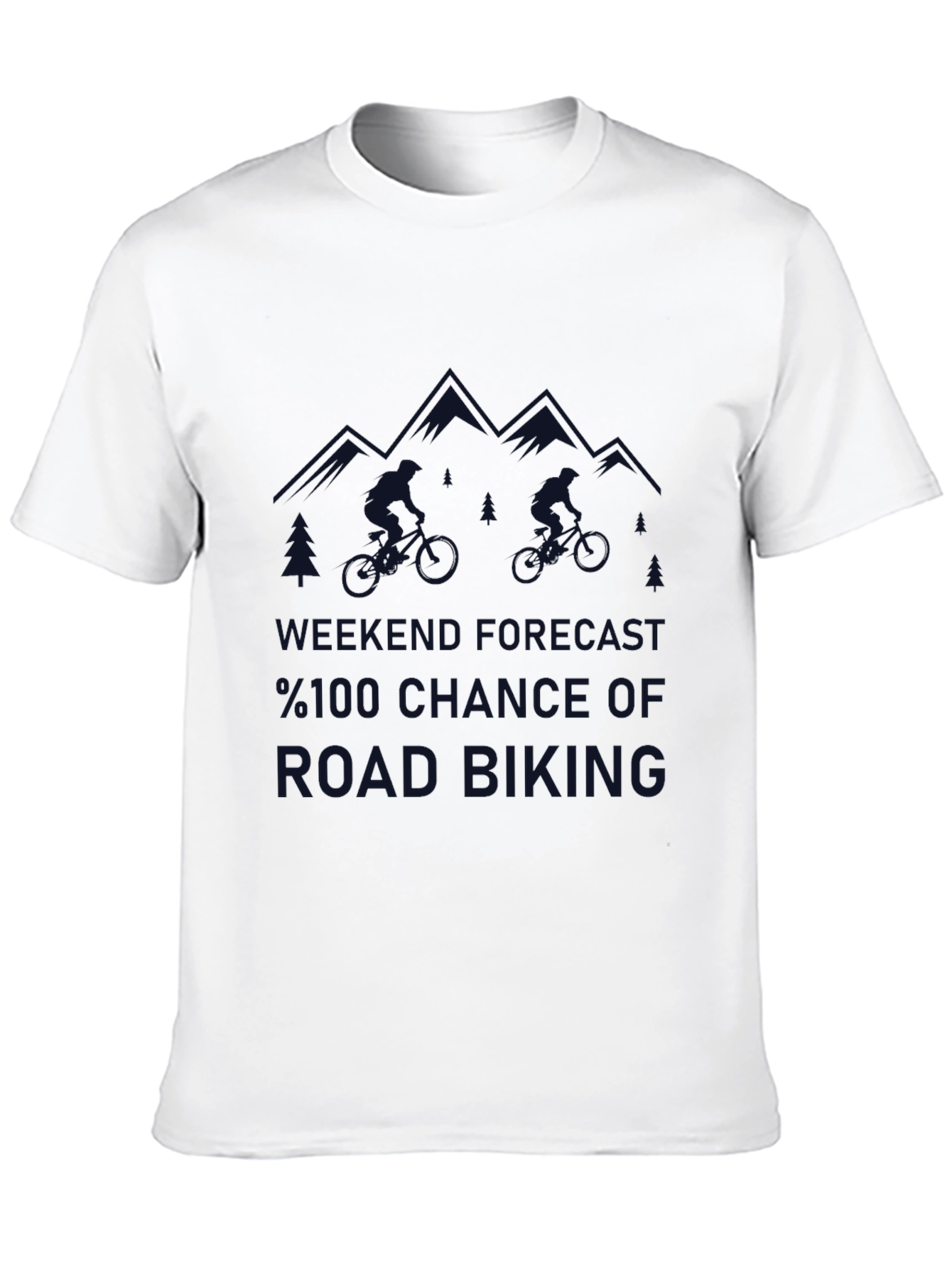 Weekend Road Biking T-Shirt