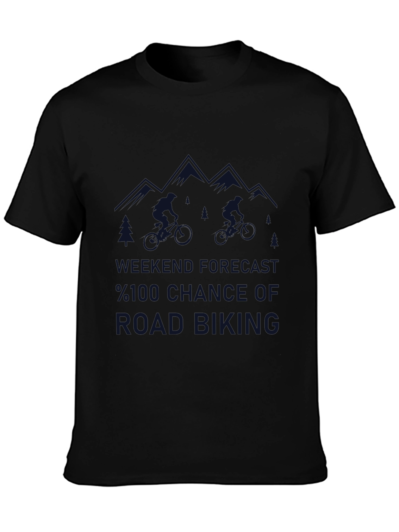 Weekend Road Biking T-Shirt