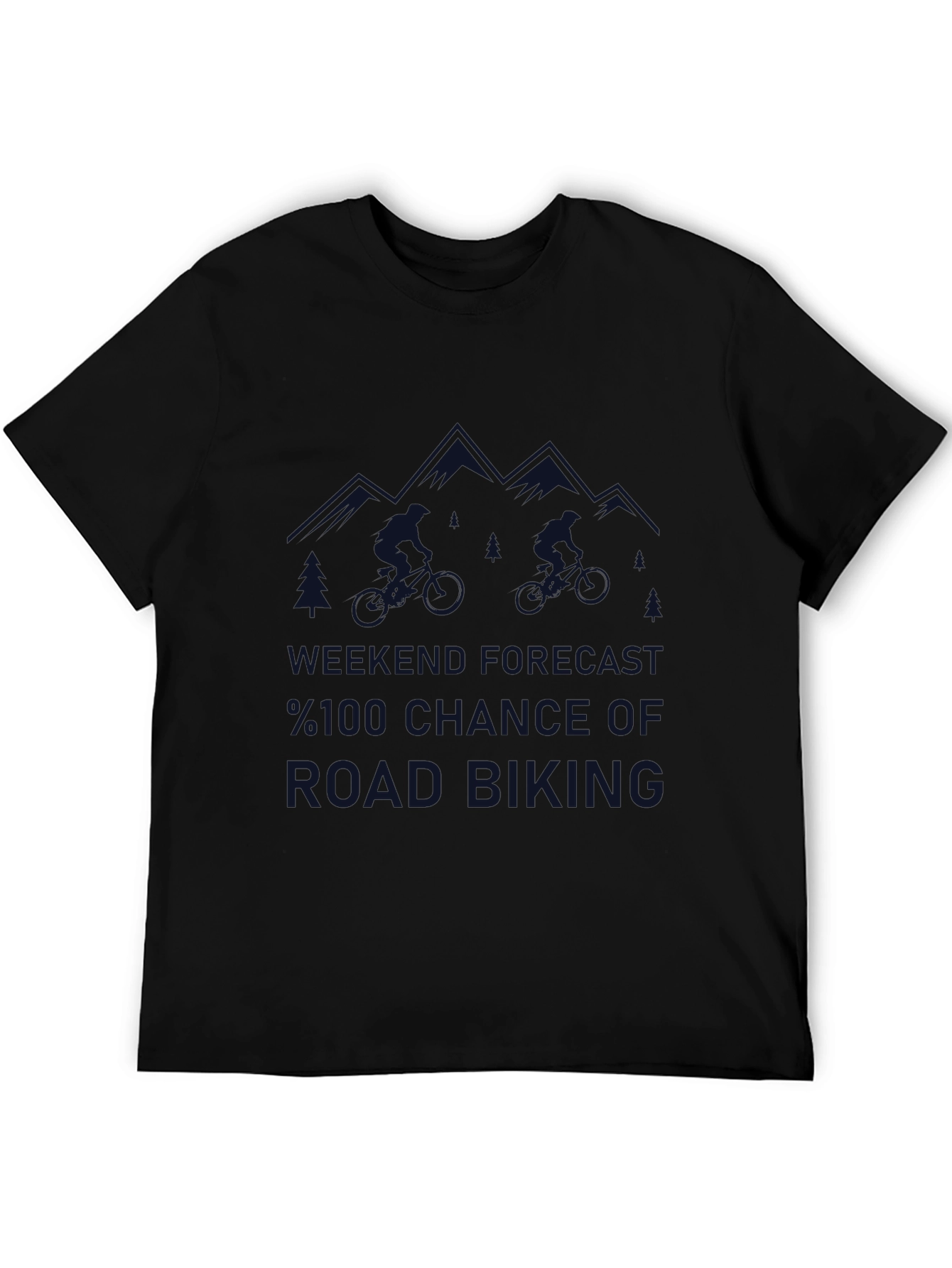 Weekend Road Biking T-Shirt