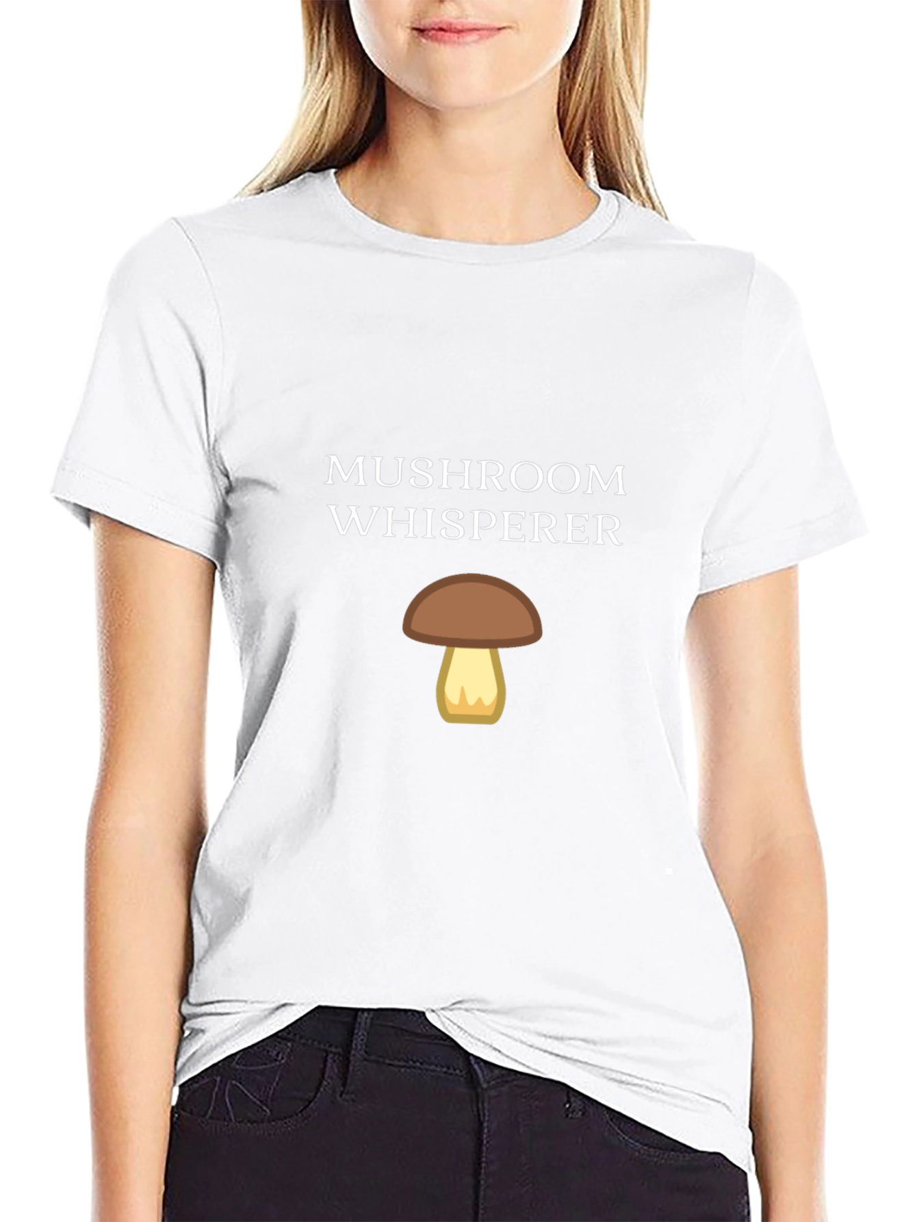 Mushroom Whisperer T-Shirt - Fun Graphic Tee