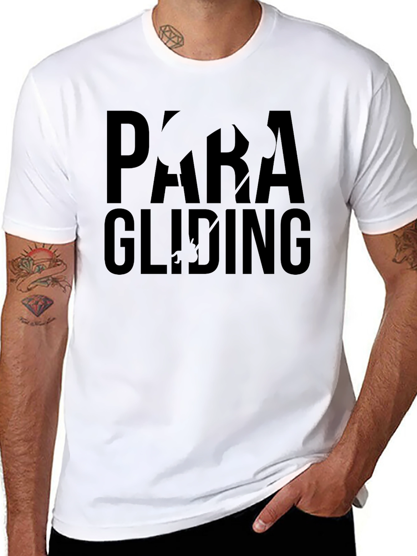 Paragliding Graphic T-Shirt - Adventure Tee
